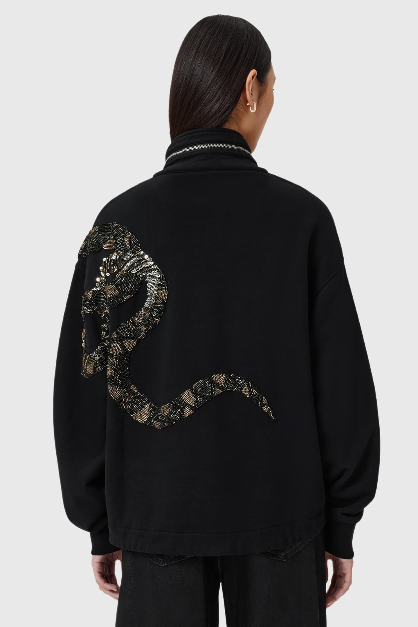 OUROS CLARIE JACKET BLACK 2