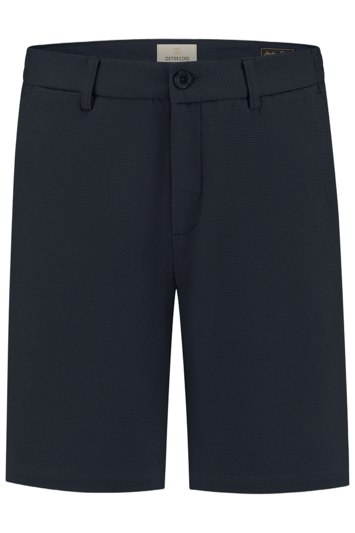 DS-LANCASTER PIQUE SHORTS DK. NAVY 6