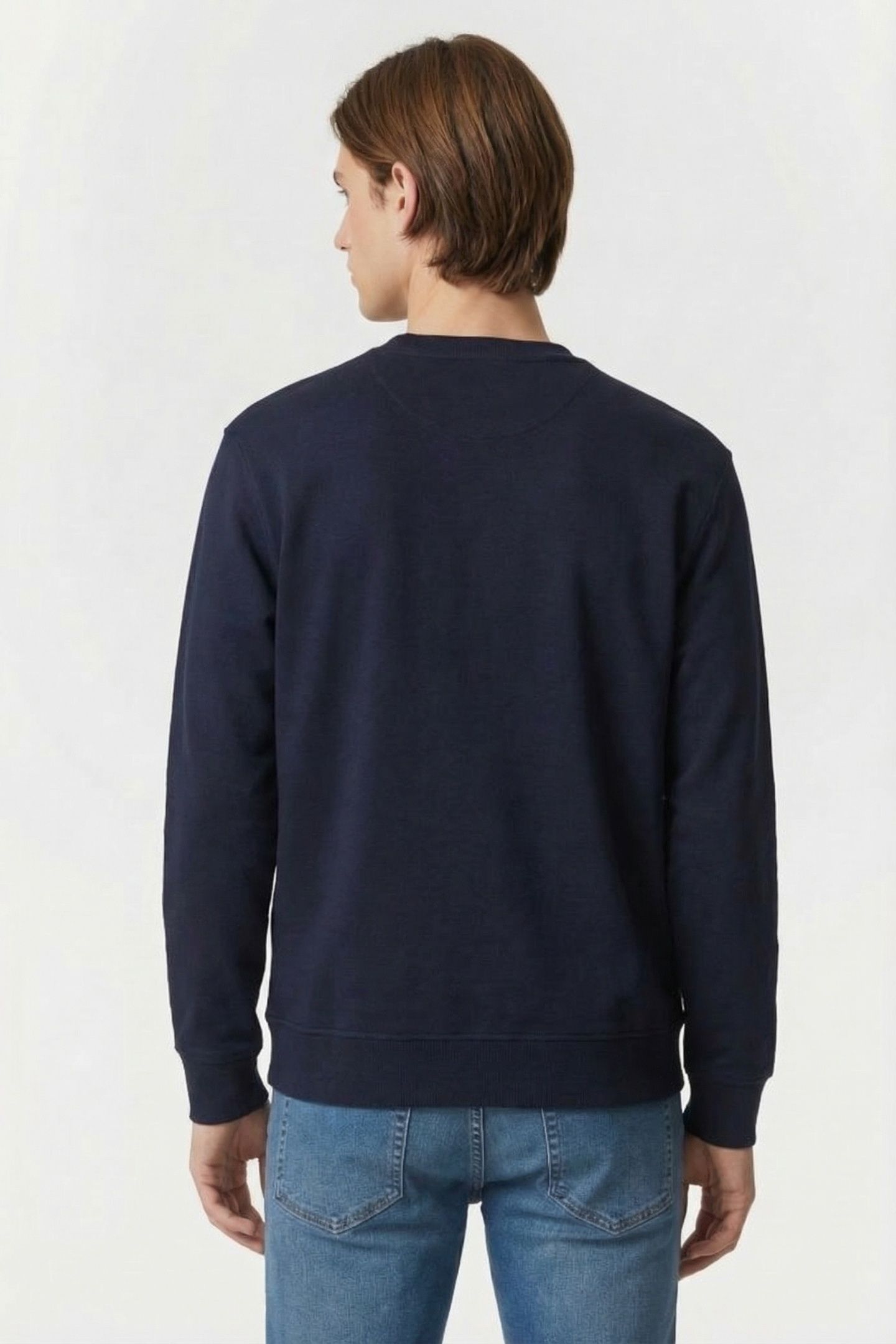 NAVY SWEAT CREWNECK 2