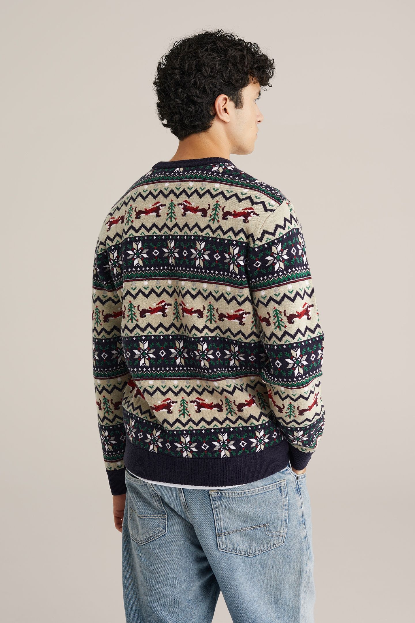 PULLOVER NAVY BLUE 3