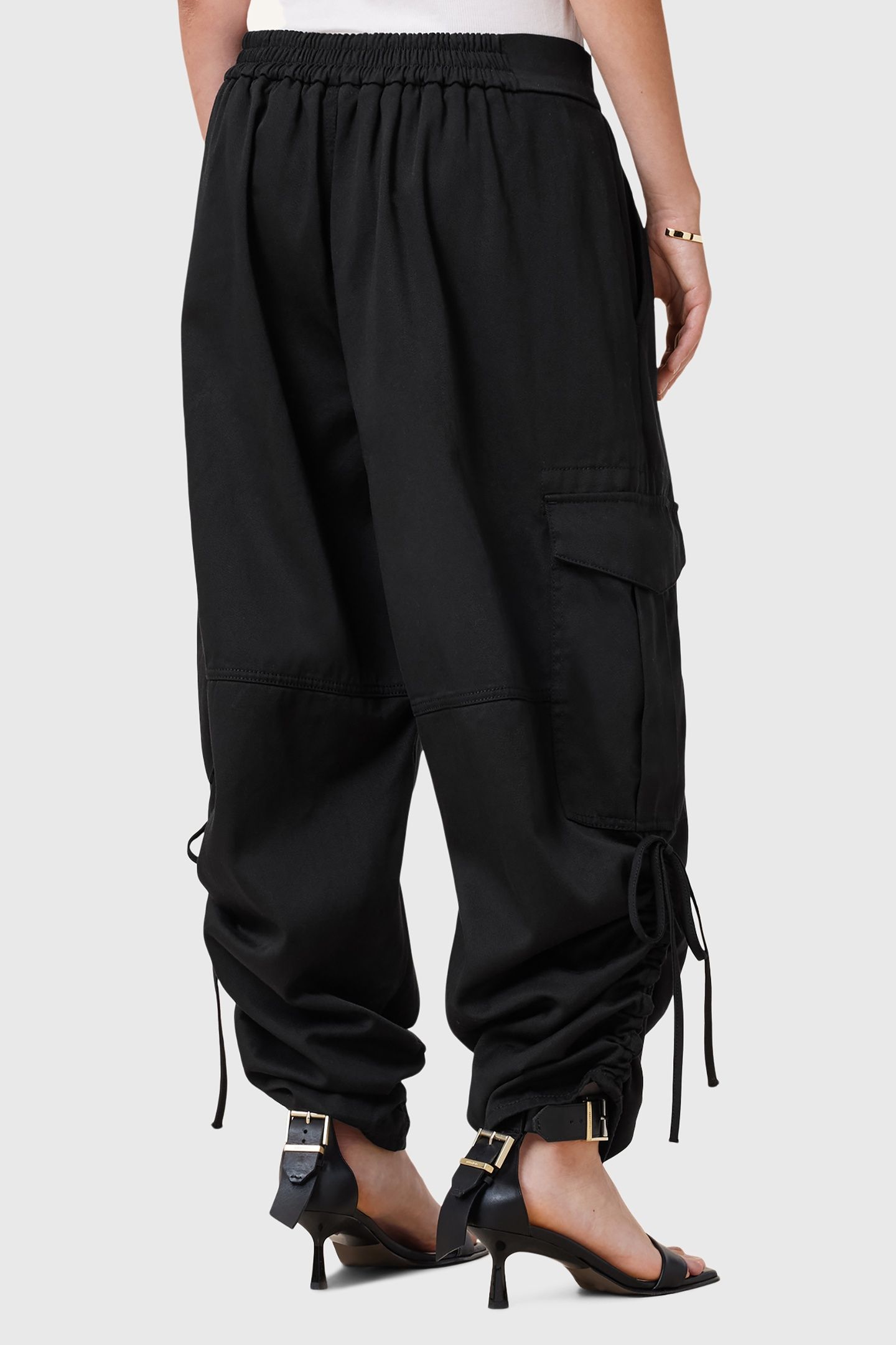 KAYE TENCEL TROUSER BLACK 5