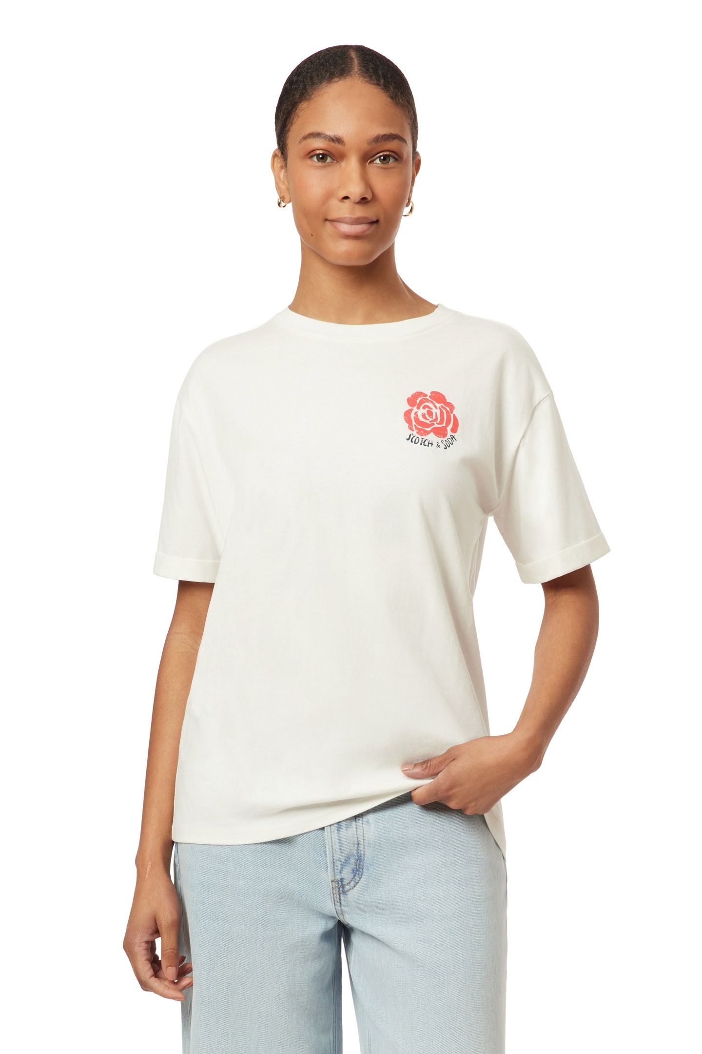 BOYFRIEND TEE SUGAR SWIZZLE 5