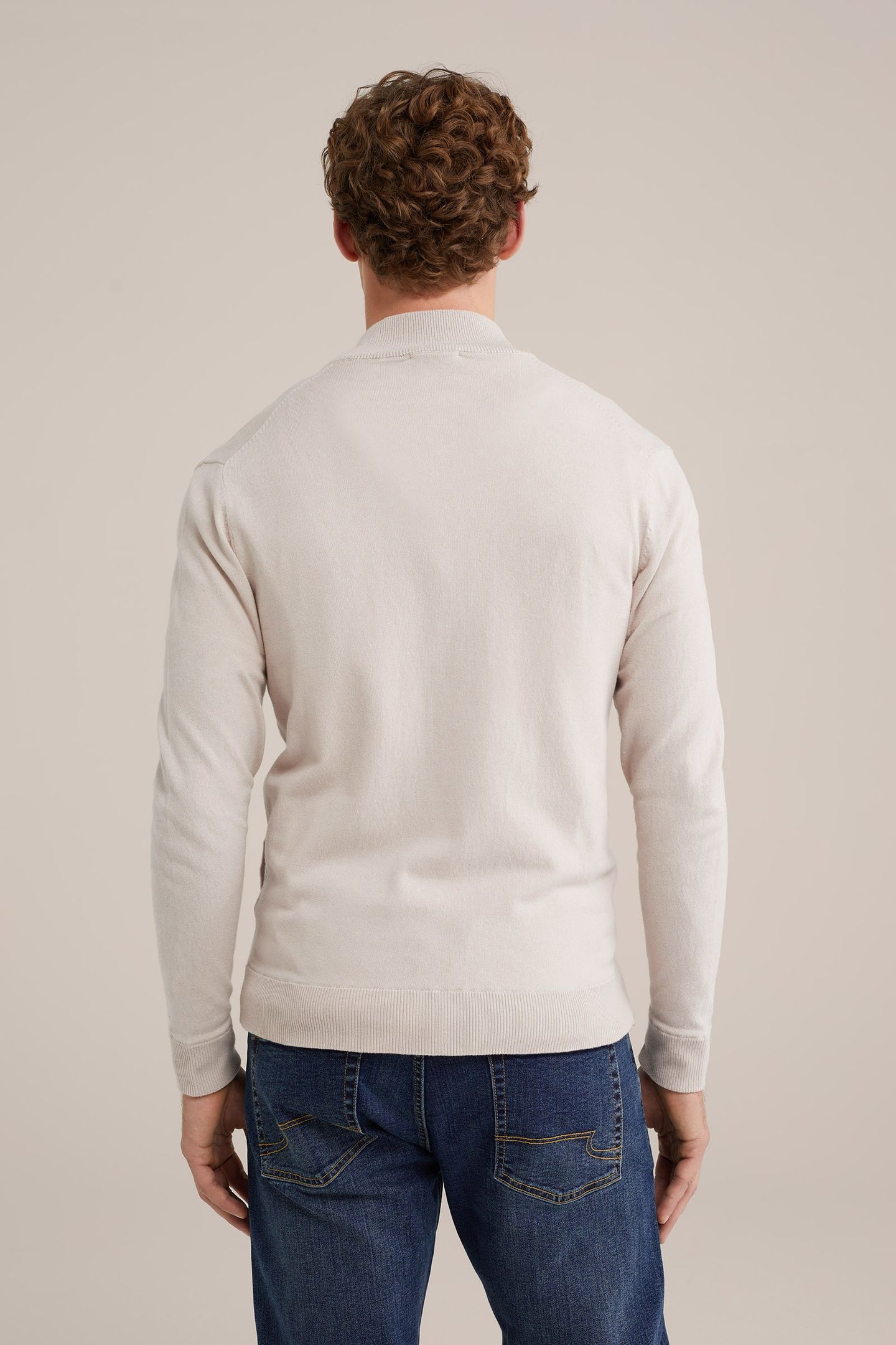 CARDIGAN ECRU 3