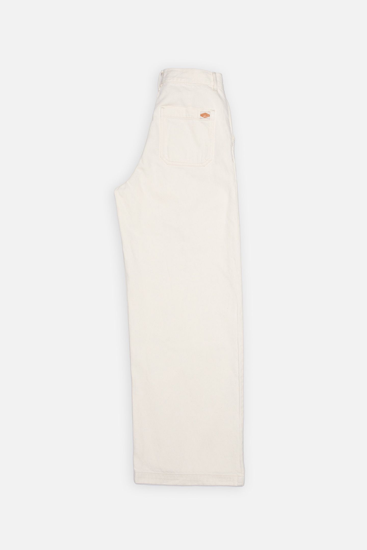 GULLAN WORKWEAR PANTS WHITE 3