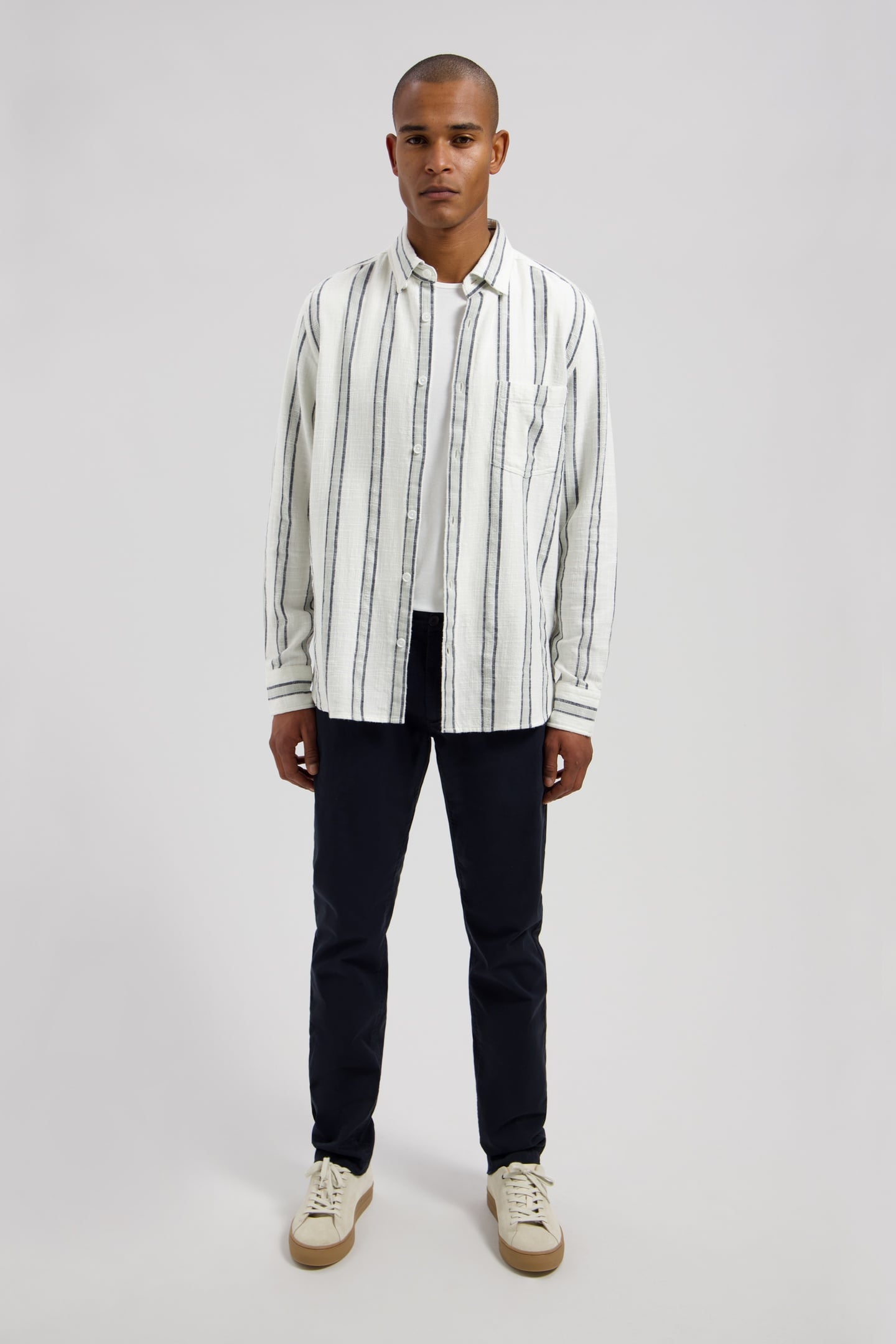 MARLON SUMMER CHINO DK. NAVY 4