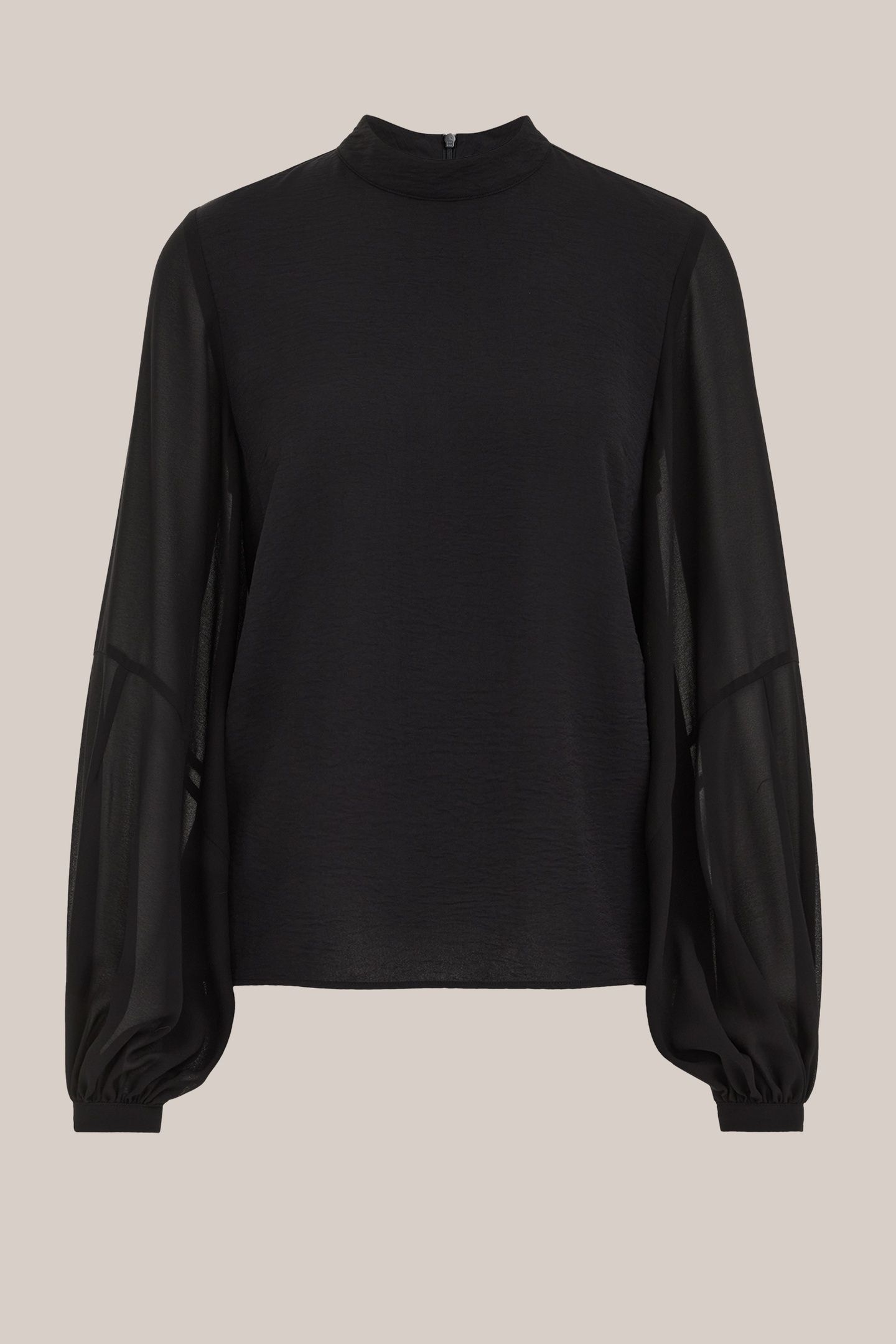 BLOUSE BLACK 4