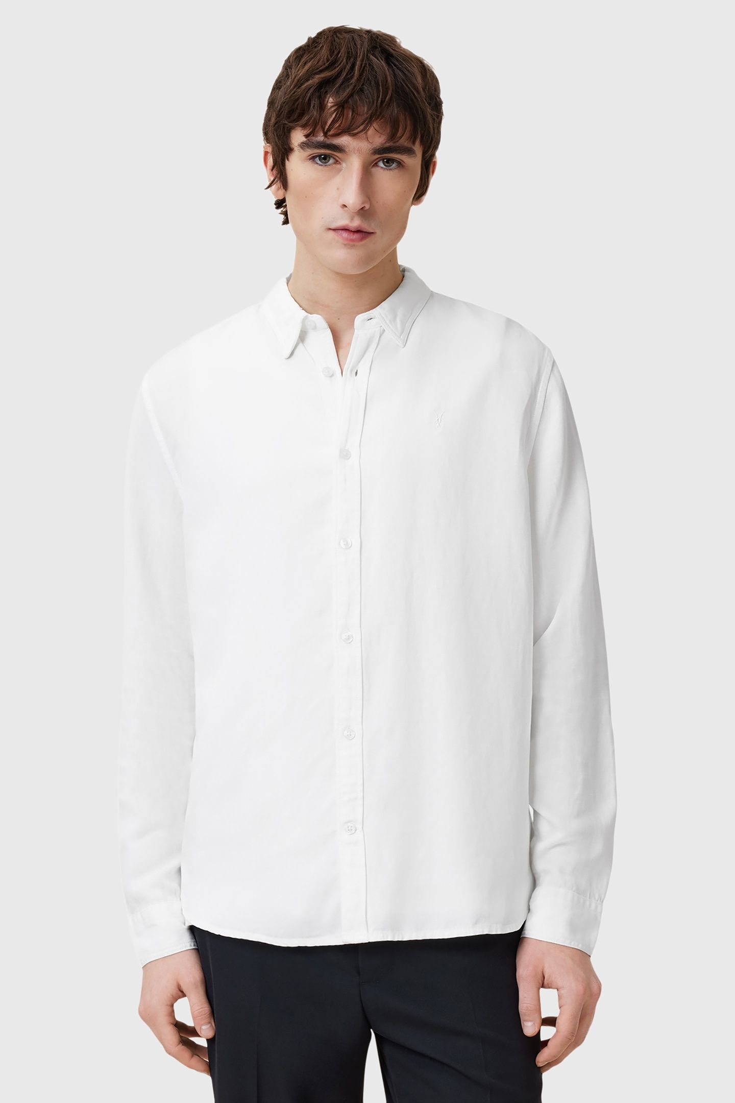 LAGUNA LS SHIRT OPTIC WHITE 1
