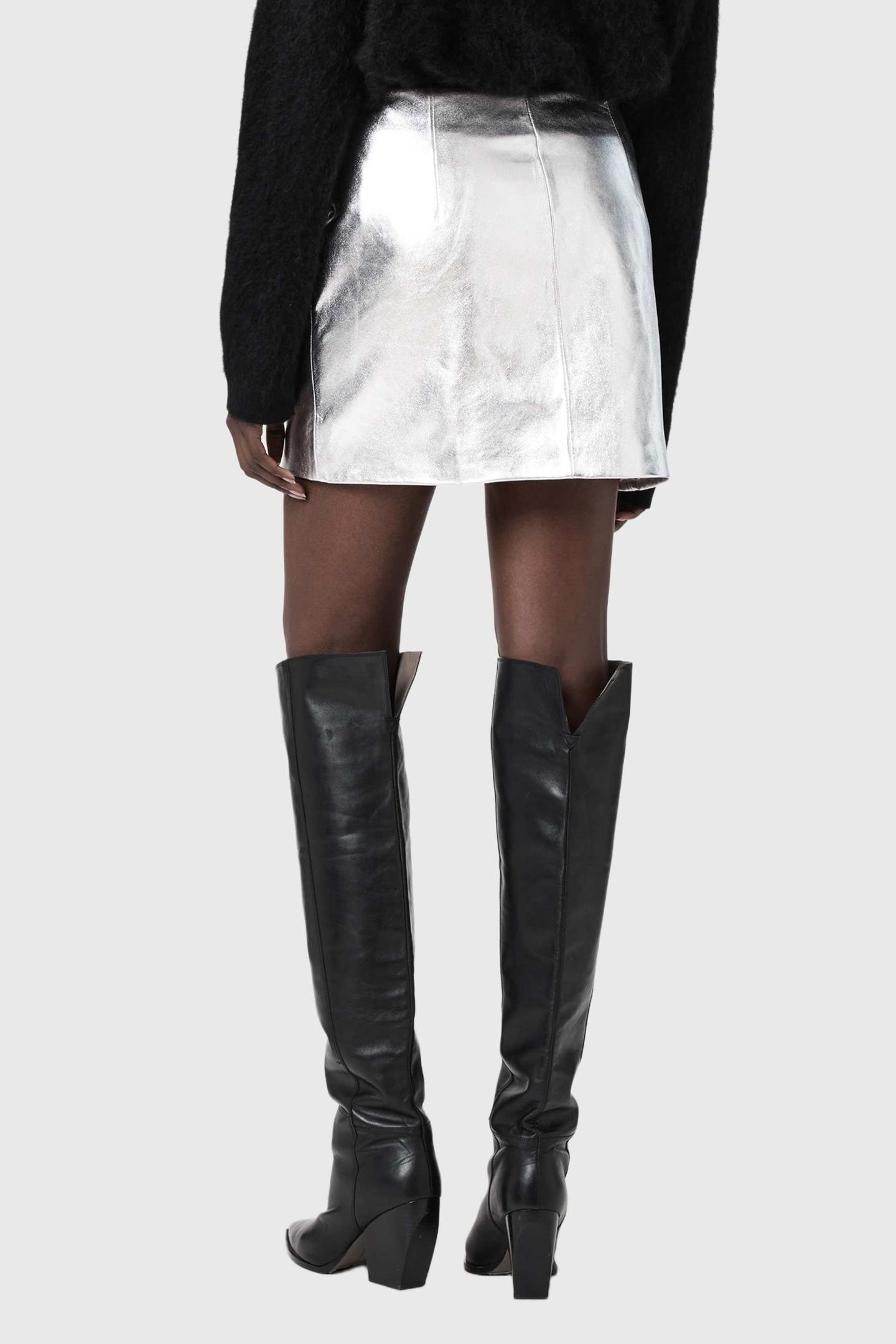 RENAI SKIRT SILVER 2
