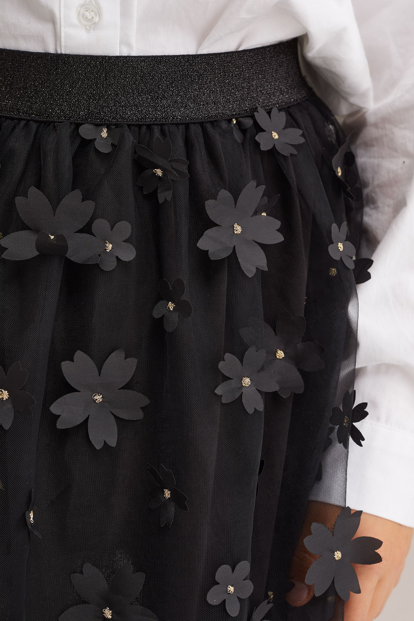 SKIRT MINI LENGTH BLACK 5