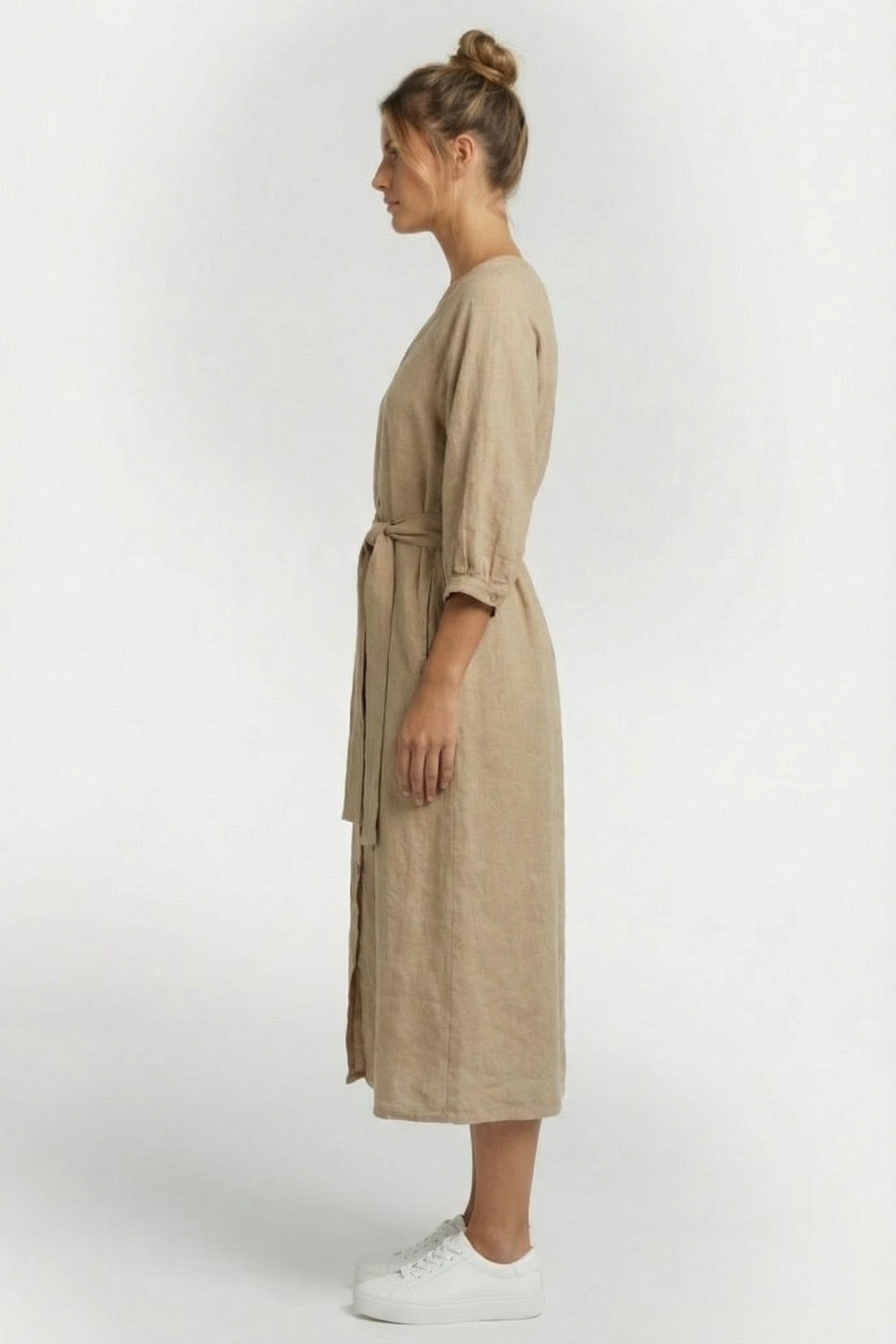 SOPHIE DRESS CLAY 3