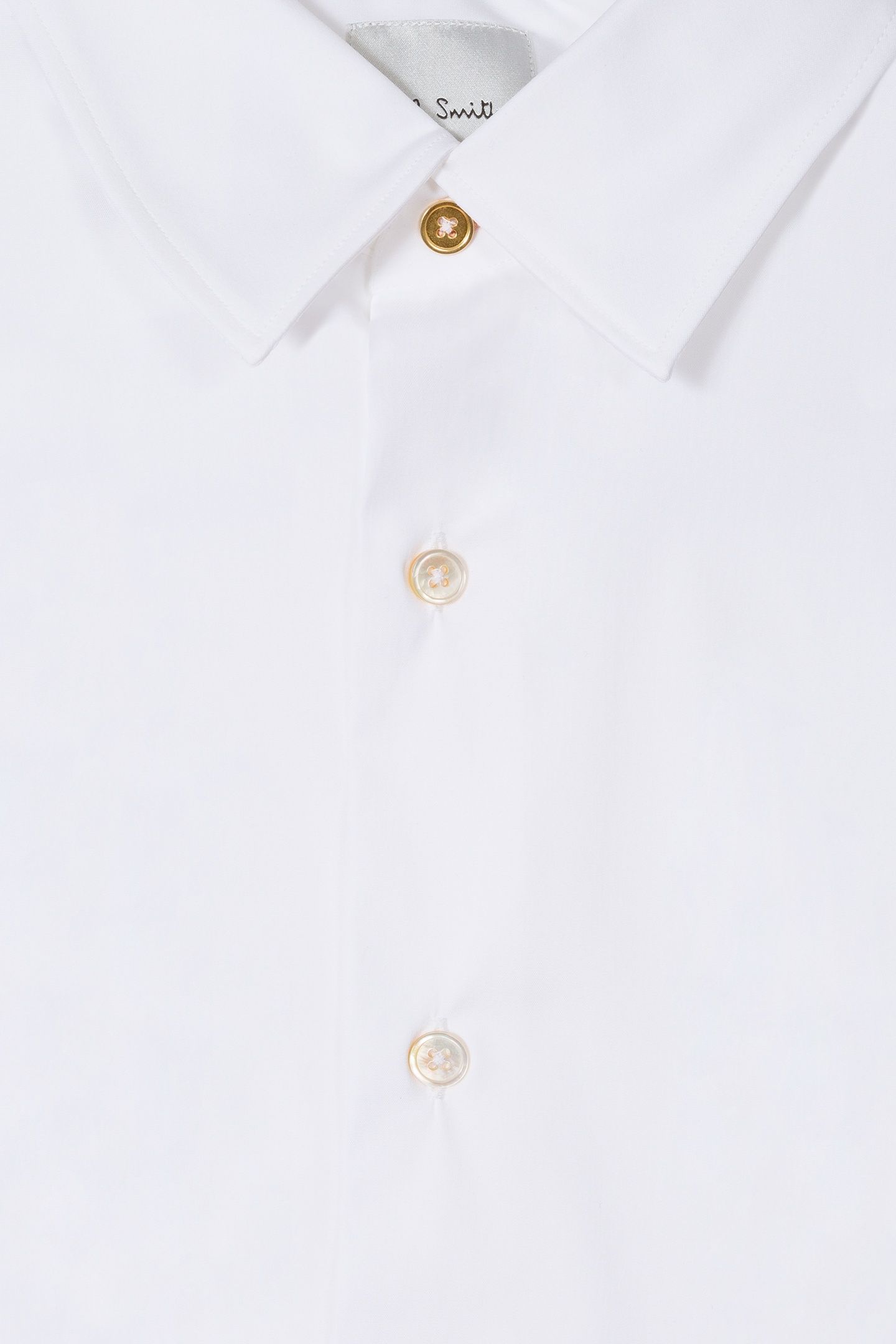 GENTS S/C SUPER SLIM SHIRT WHITE 6