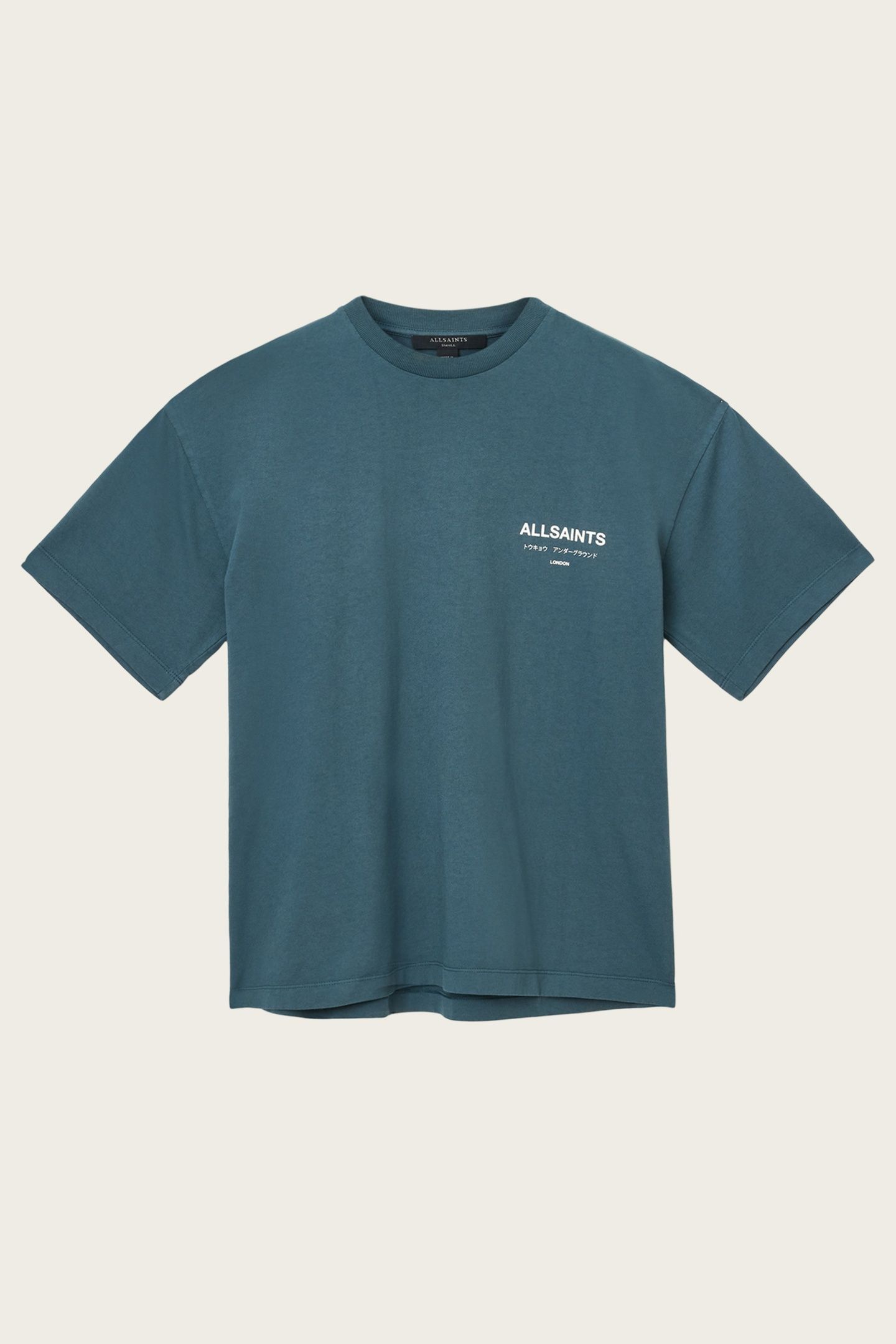UNDERGROUND ETTA TEE DARK SLATE BLUE 4