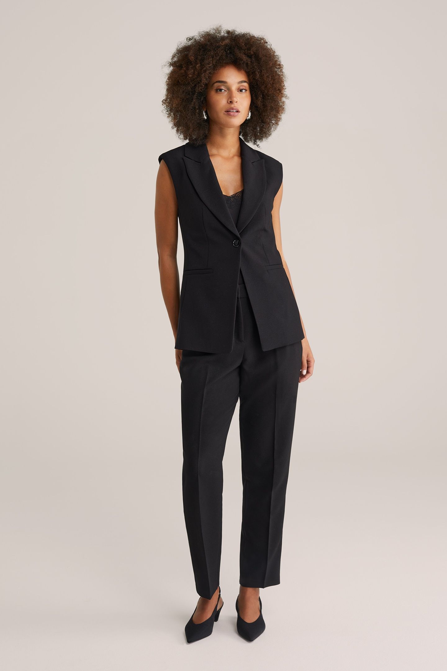 WAISTCOAT BLACK 5