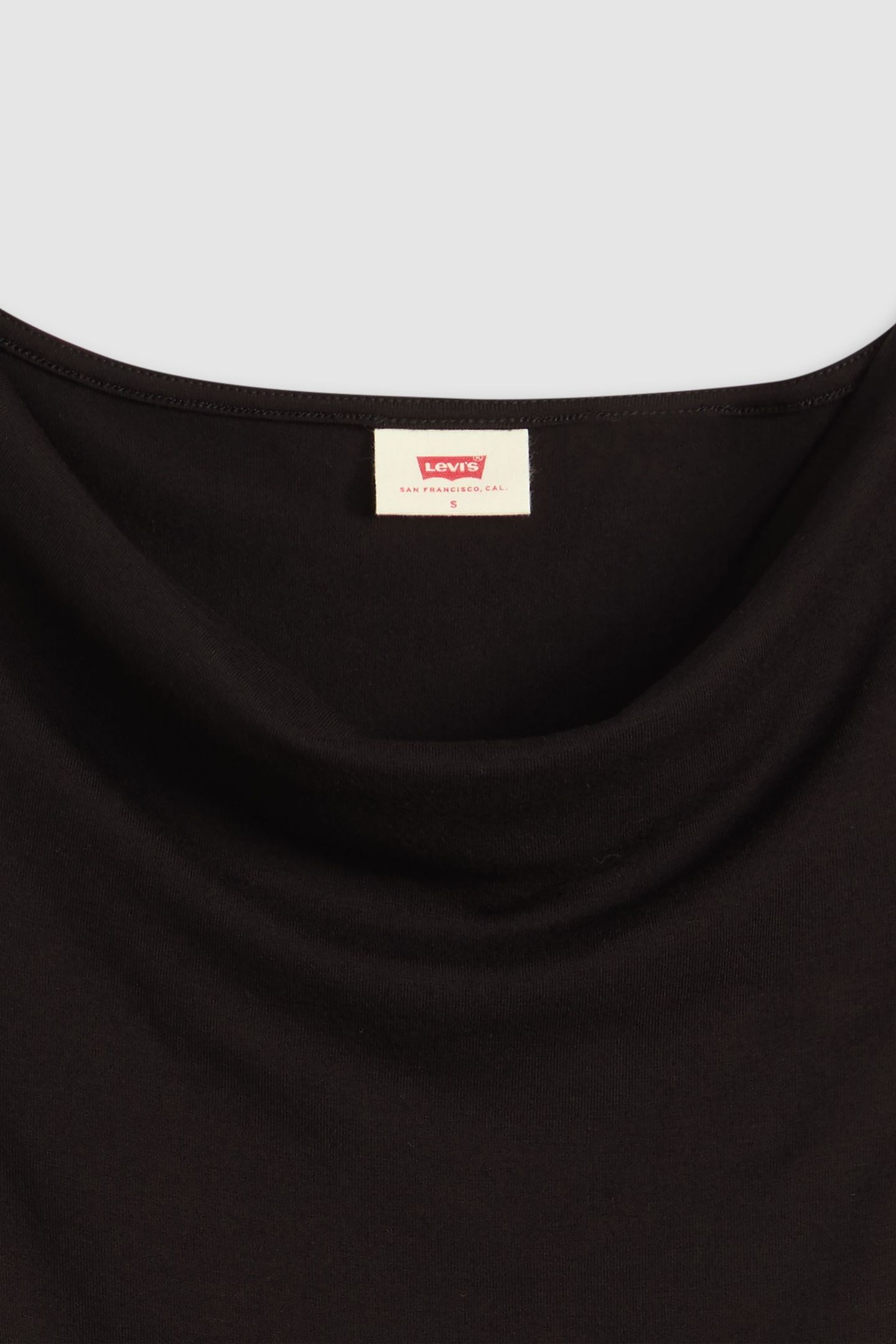 CLEA COWL TOP BLACK 6