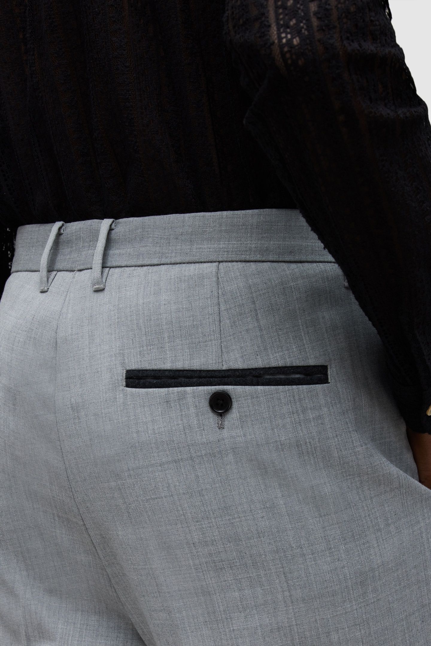 BULLER TROUSER LIGHT GREY 8
