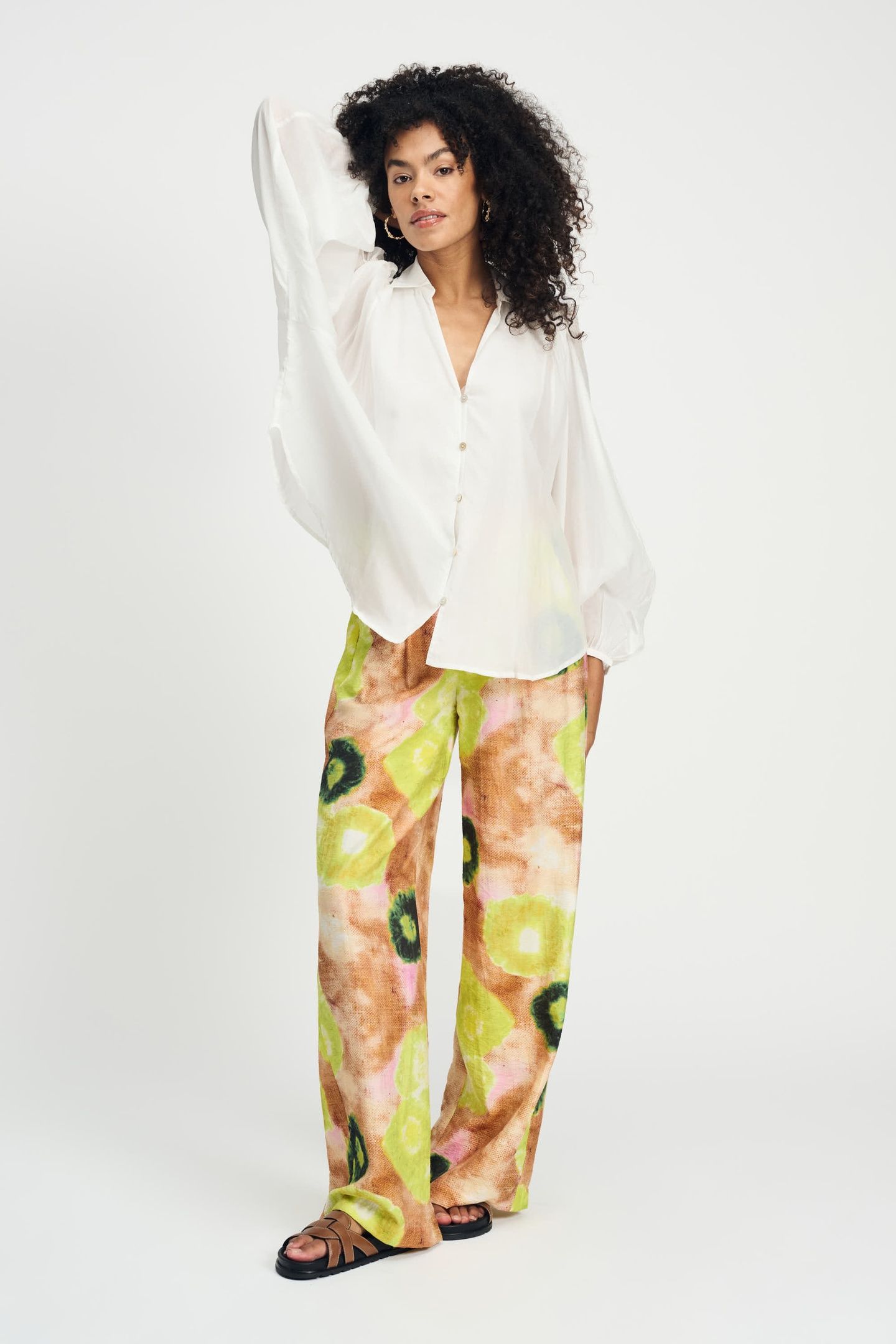 BLOUSE - LENA CRISPY WHITE 2