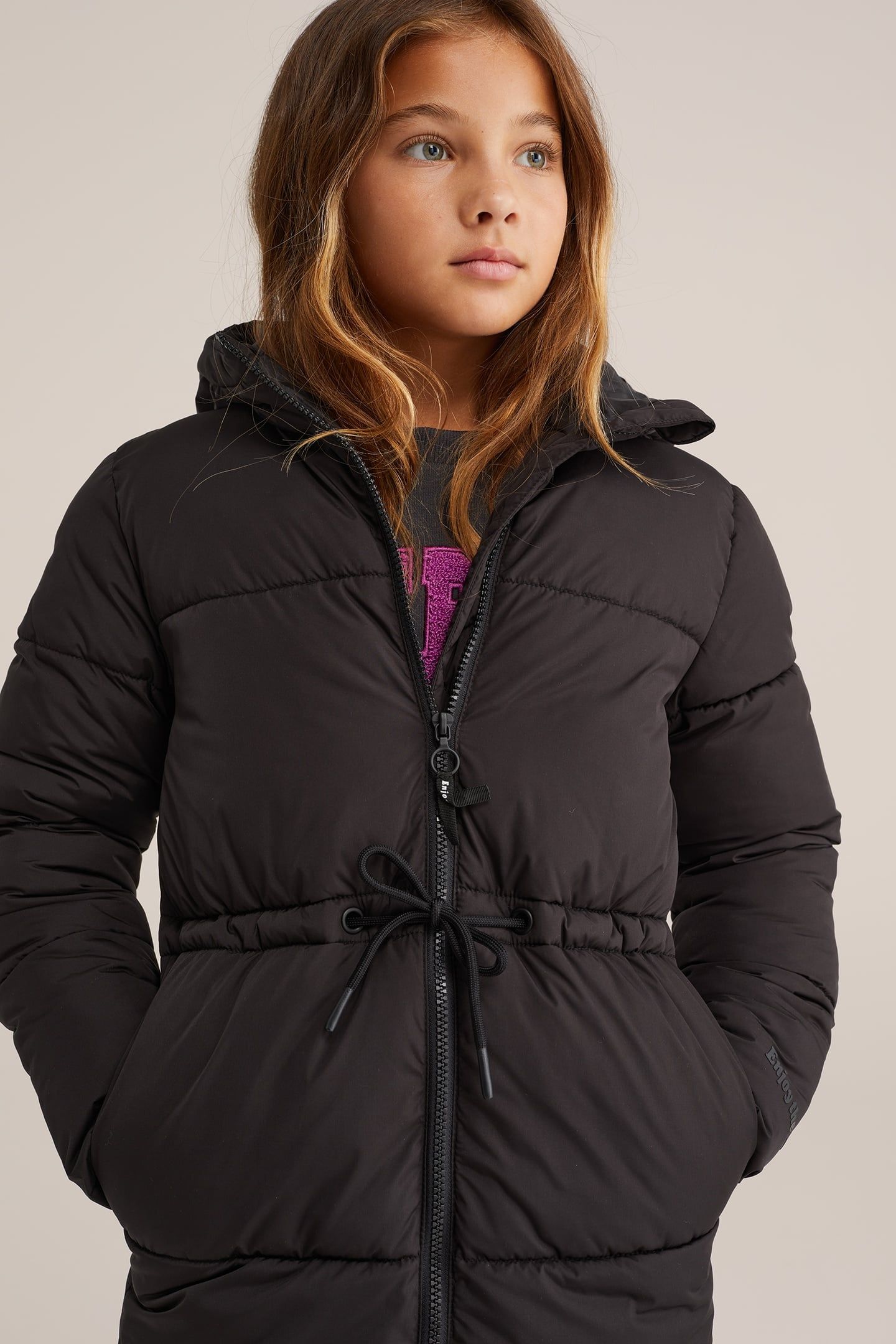 JACKET LONG LENGTH BLACK 5