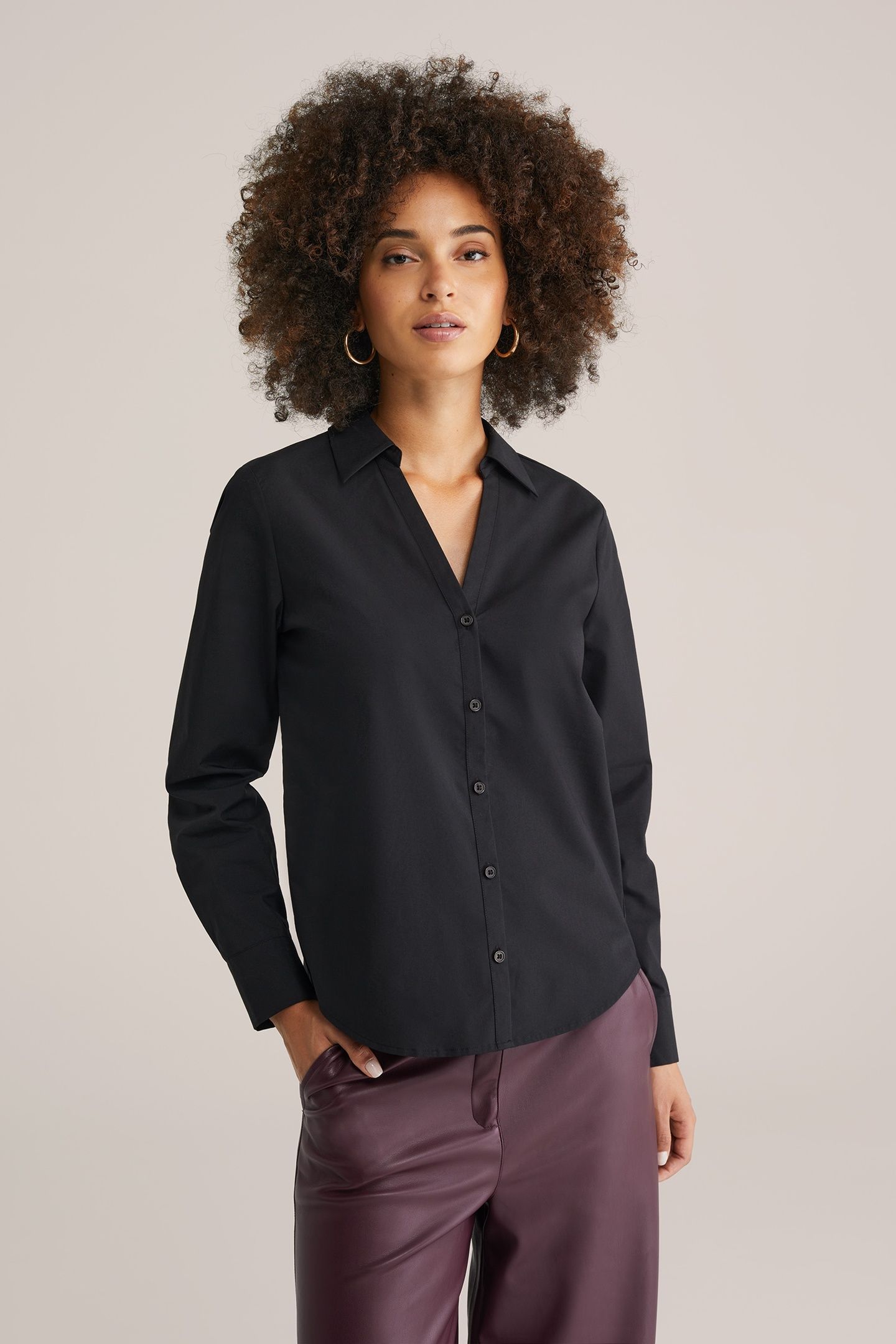 BLOUSE BLACK 1
