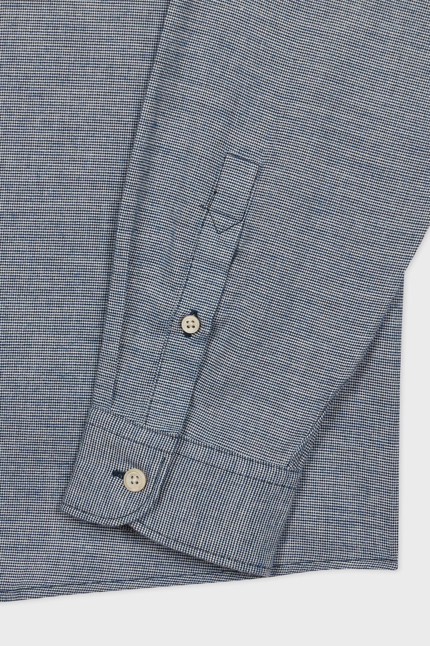 LS REGULAR FIT SHIRT BLUE 4