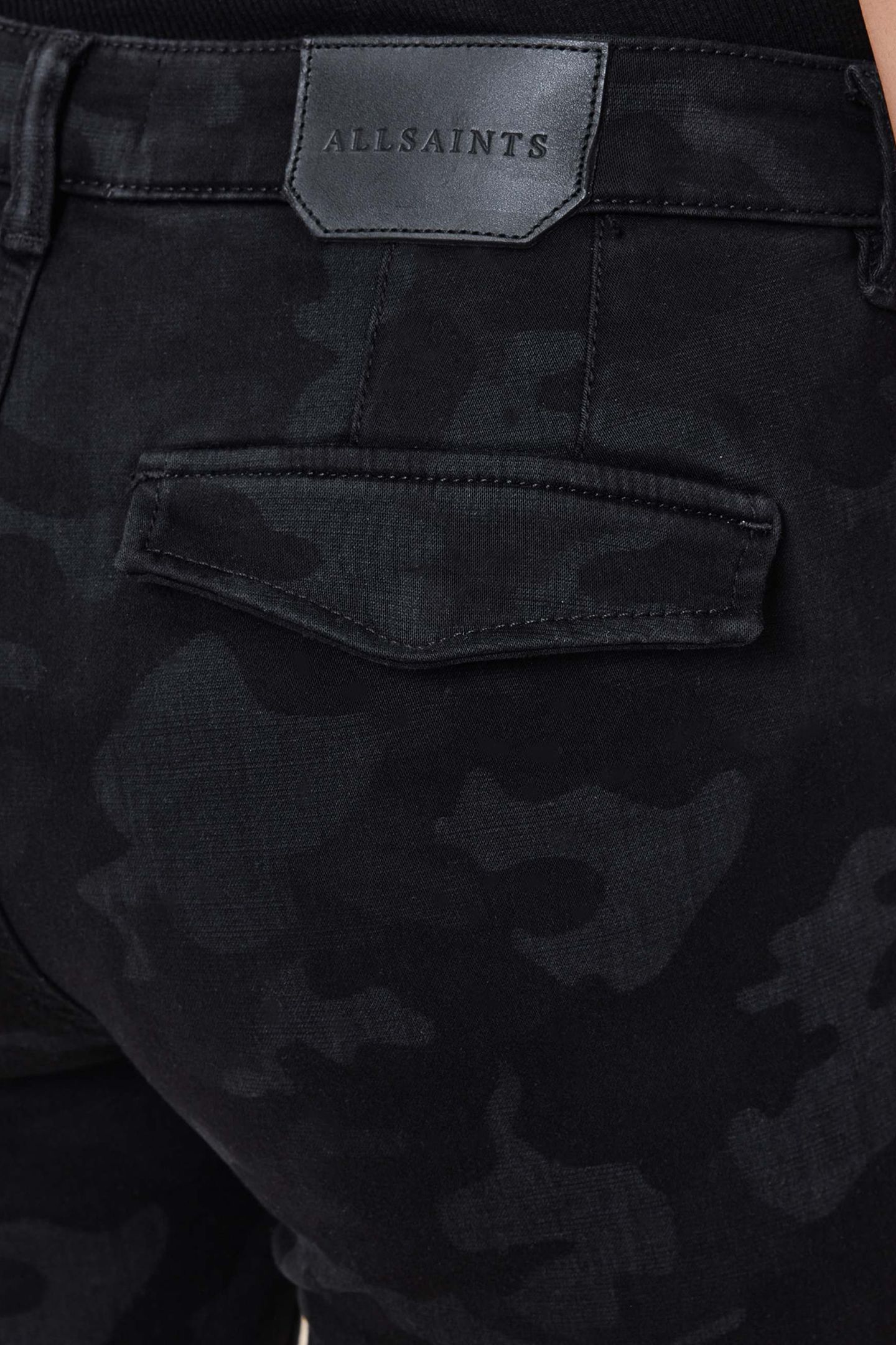 DURAN SKINNY CARGO CAMO BLACK 9