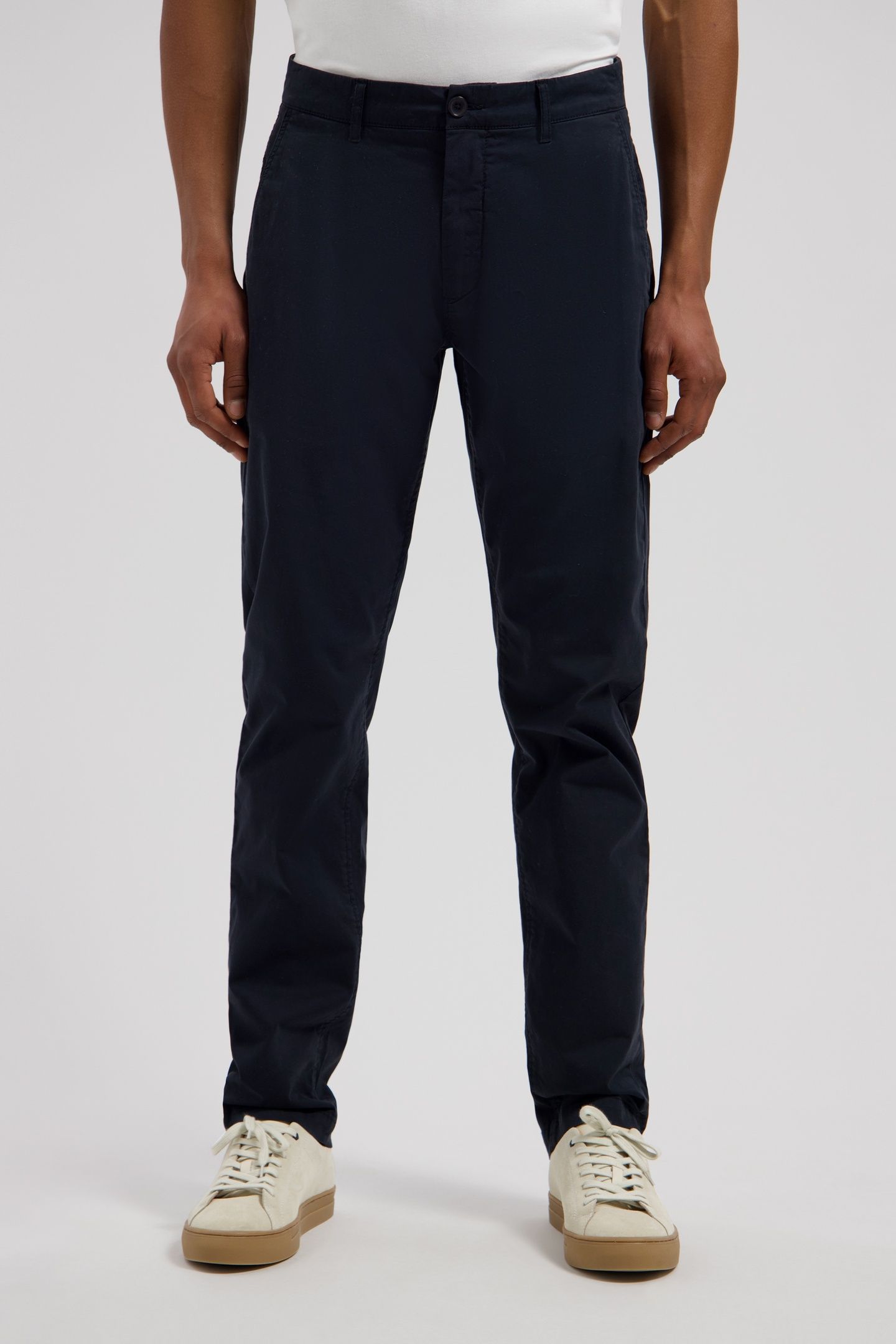 MARLON SUMMER CHINO DK. NAVY 1