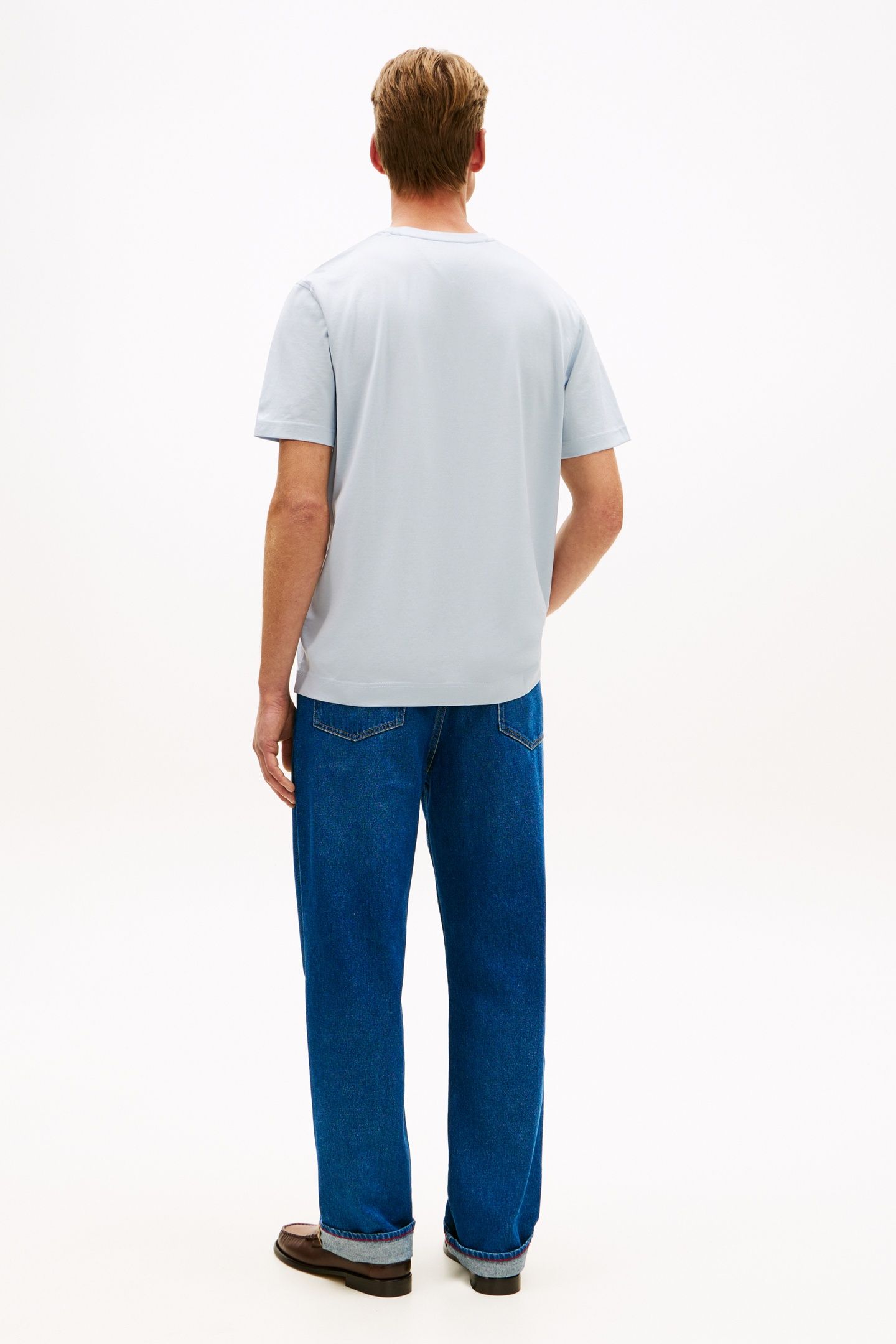 DC ESSENTIAL TEE BREEZY BLUE 2