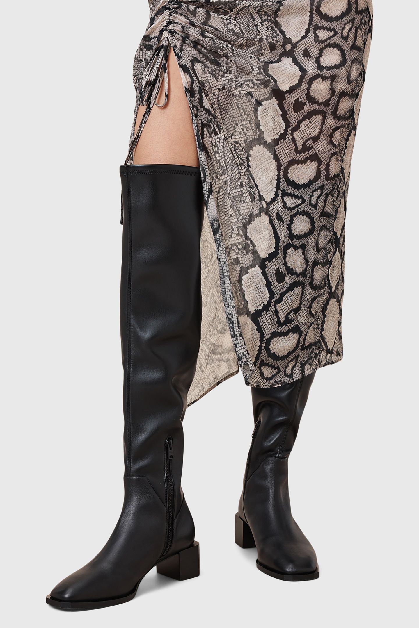 AVRIL KNEE HIGH BOOT BLACK 4