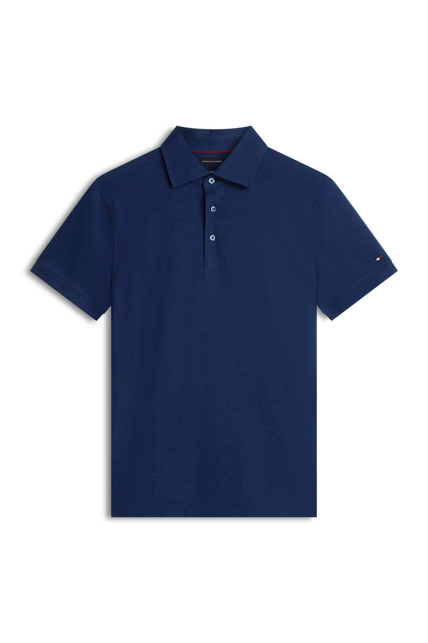 DC WIDE SPREAD COLLAR POLO NAVY IRIS 5
