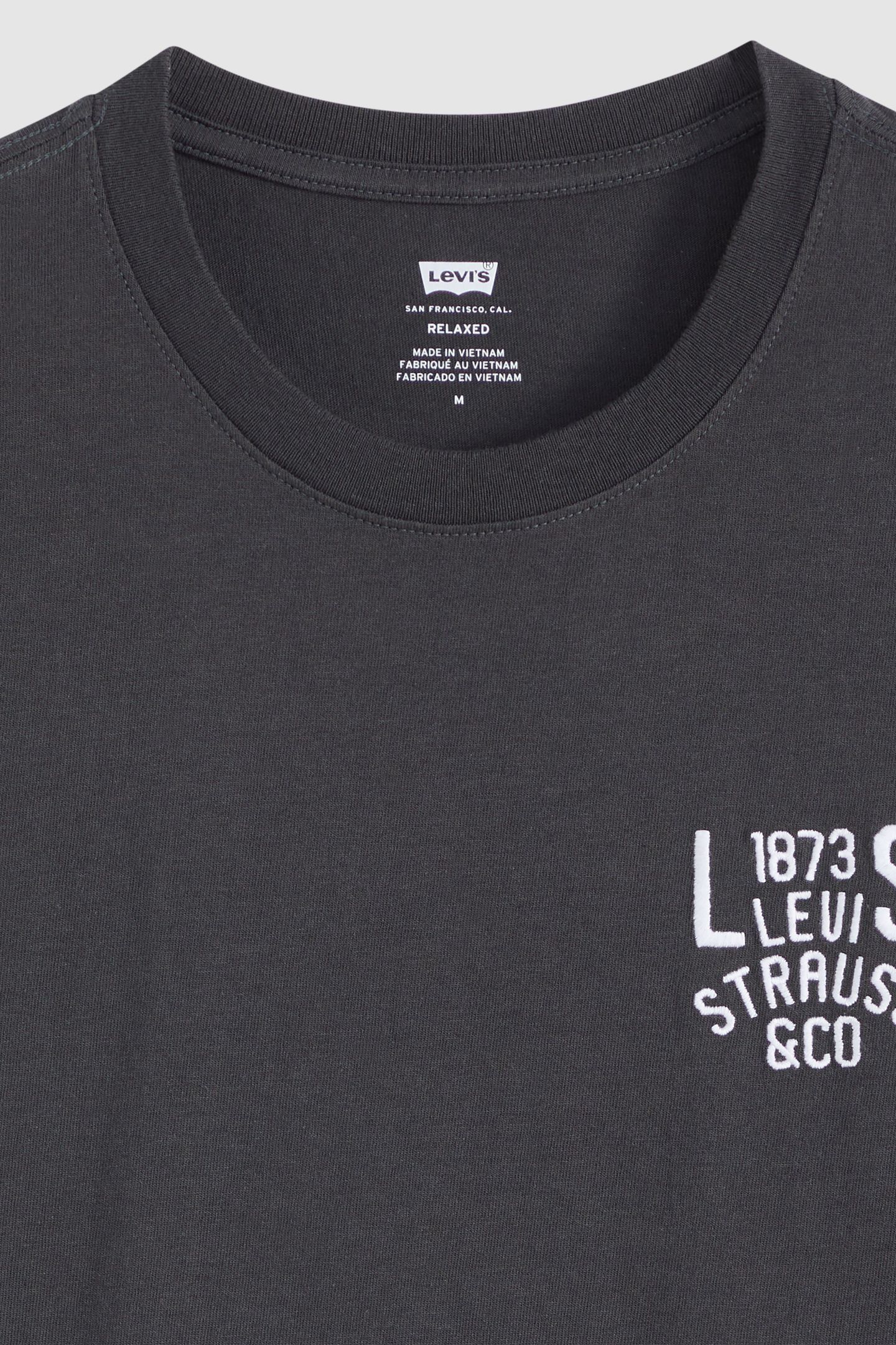 RELAXED FIT GRAPHIC T-SHIRT BLACK 6