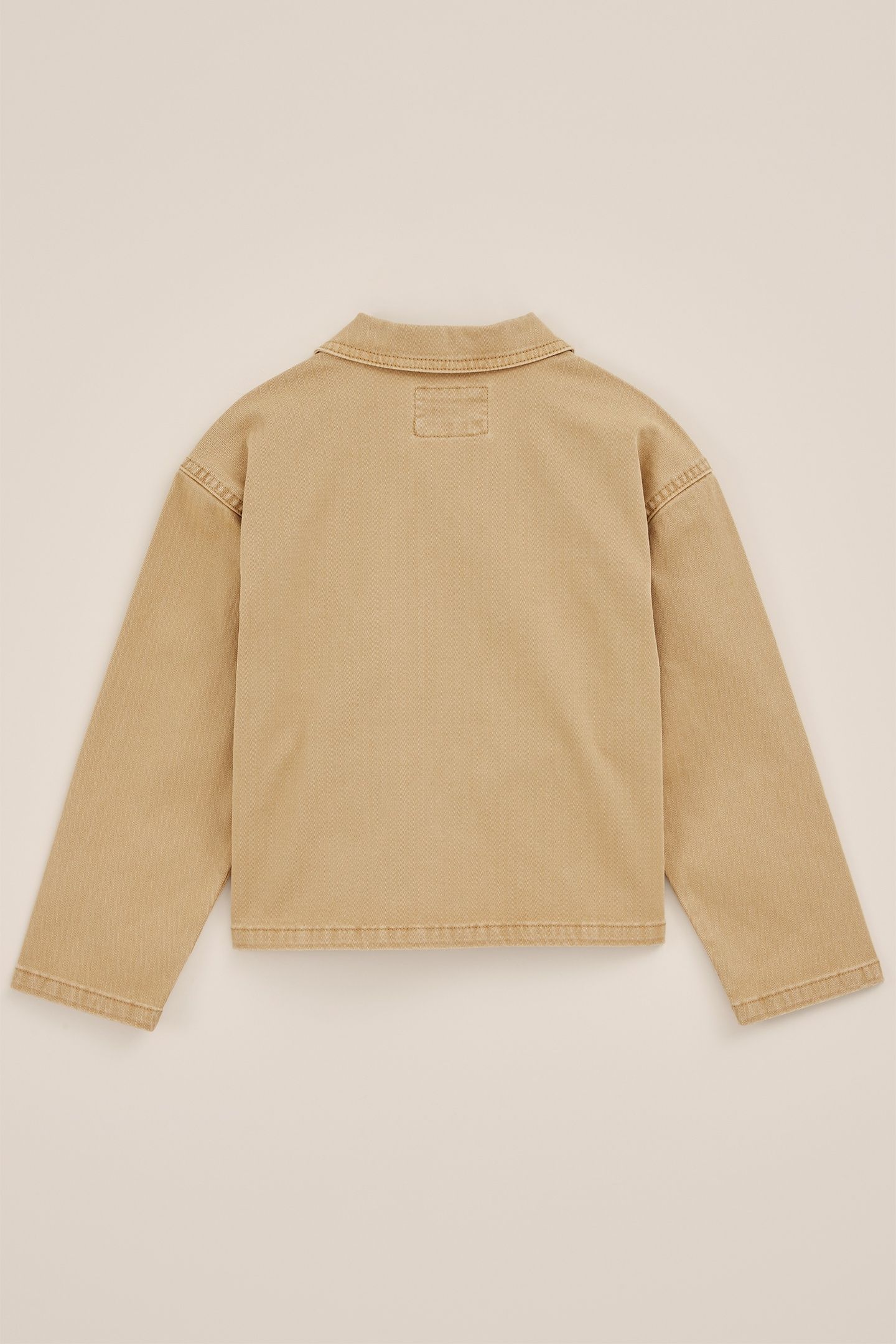 OVERSHIRT BEIGE 4