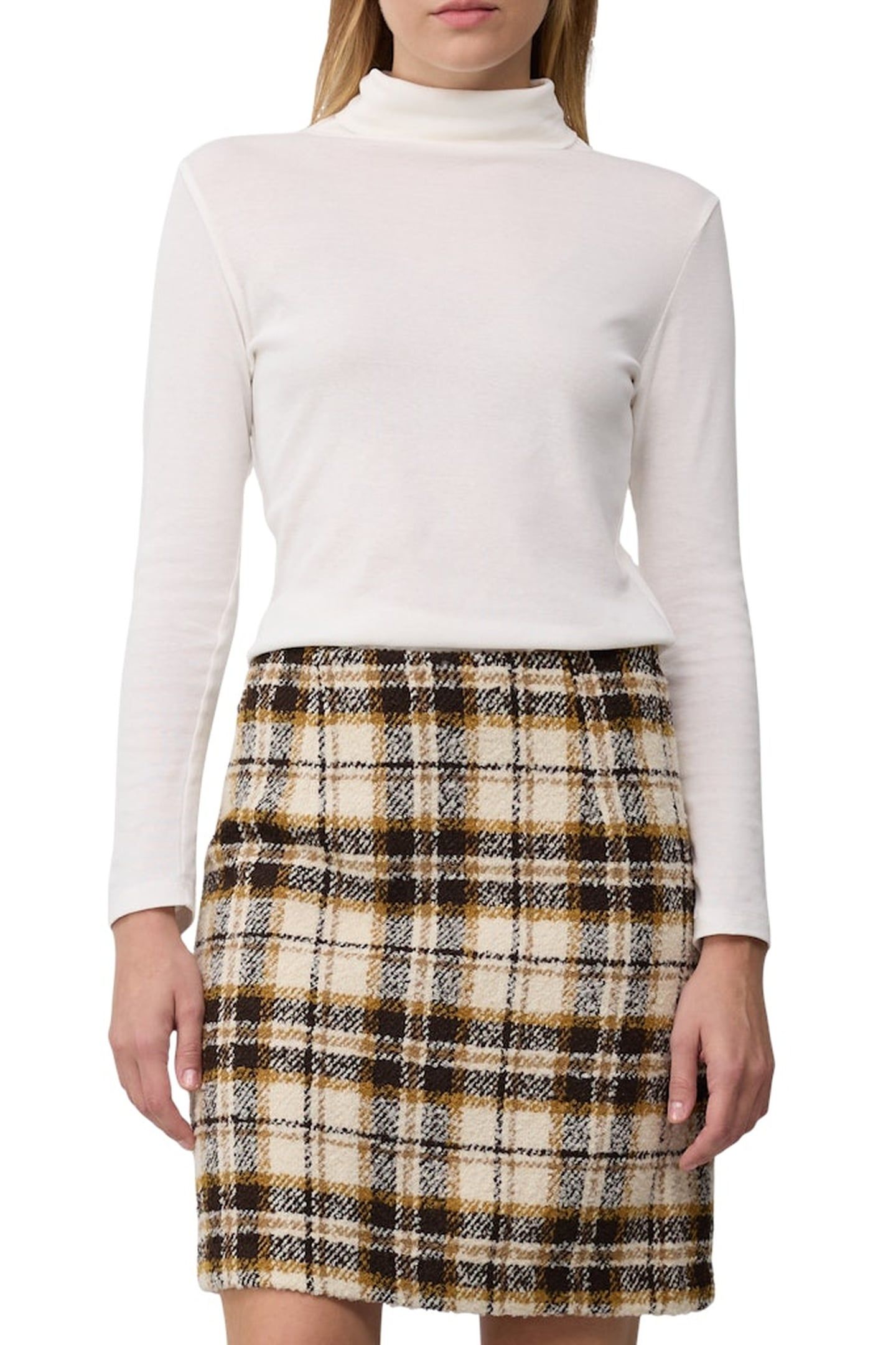 S.OLIVER SKIRTS OFFWHITE 1