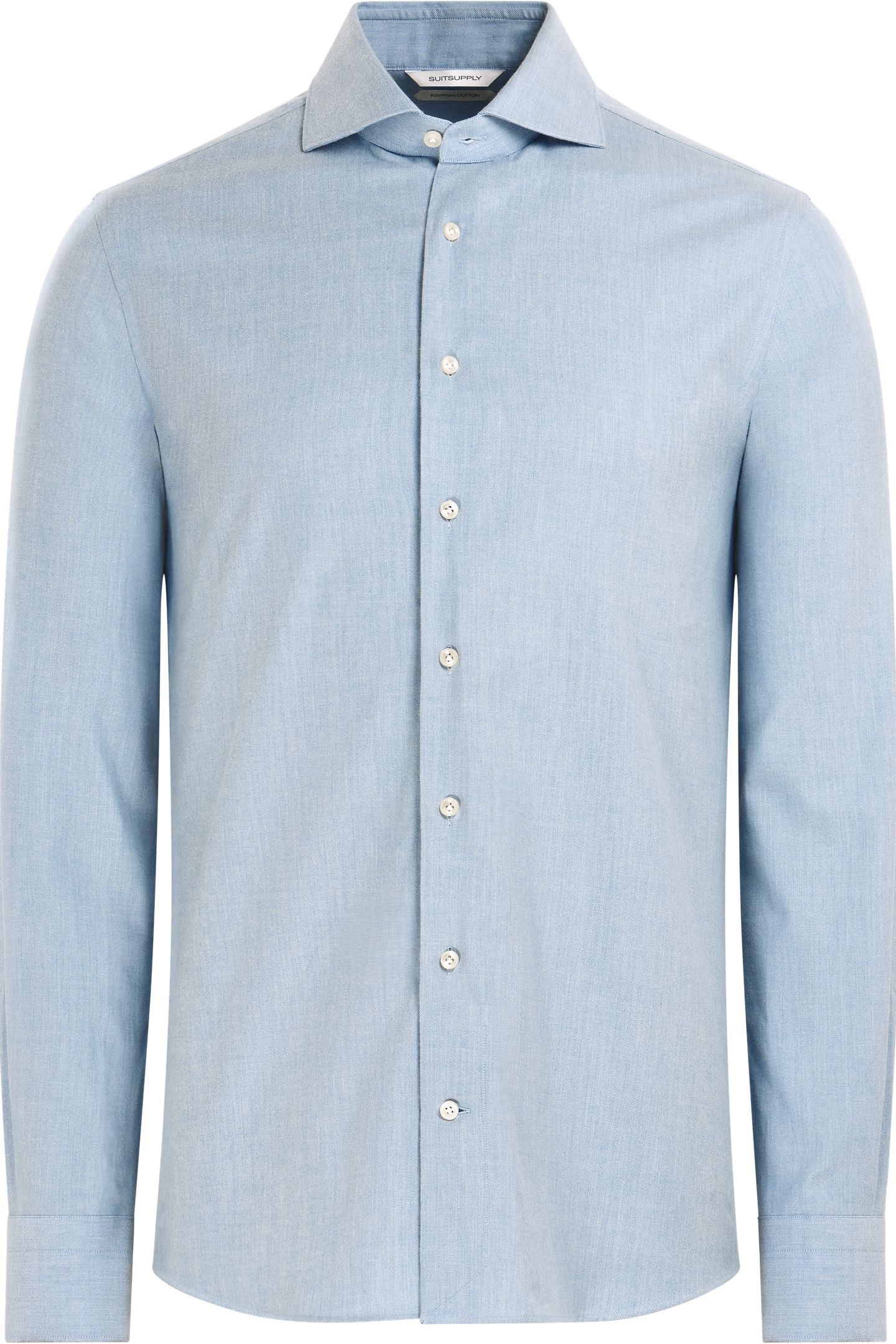FLANNEL LIGHT BLUE 6