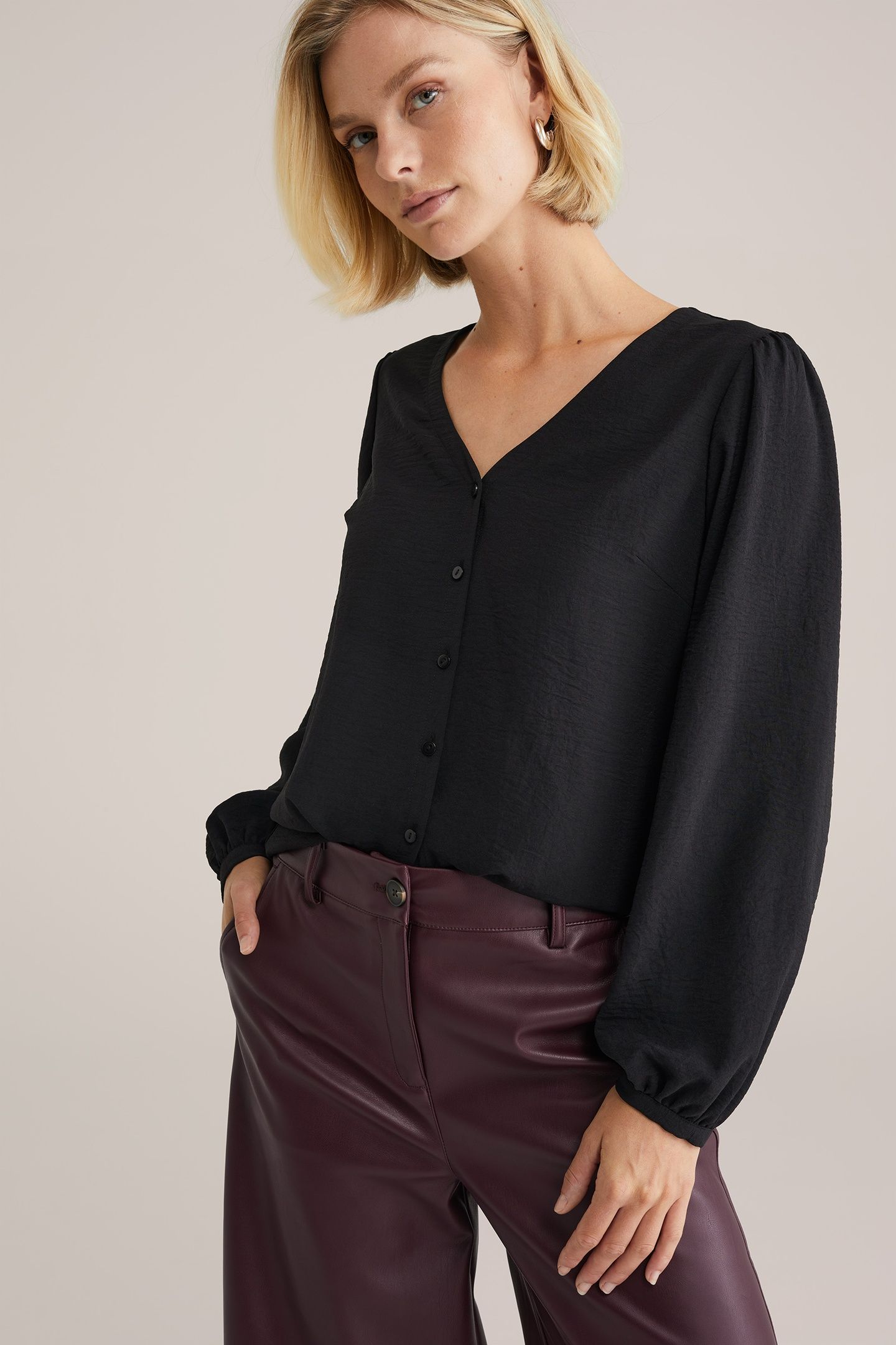 BLOUSE BLACK 5