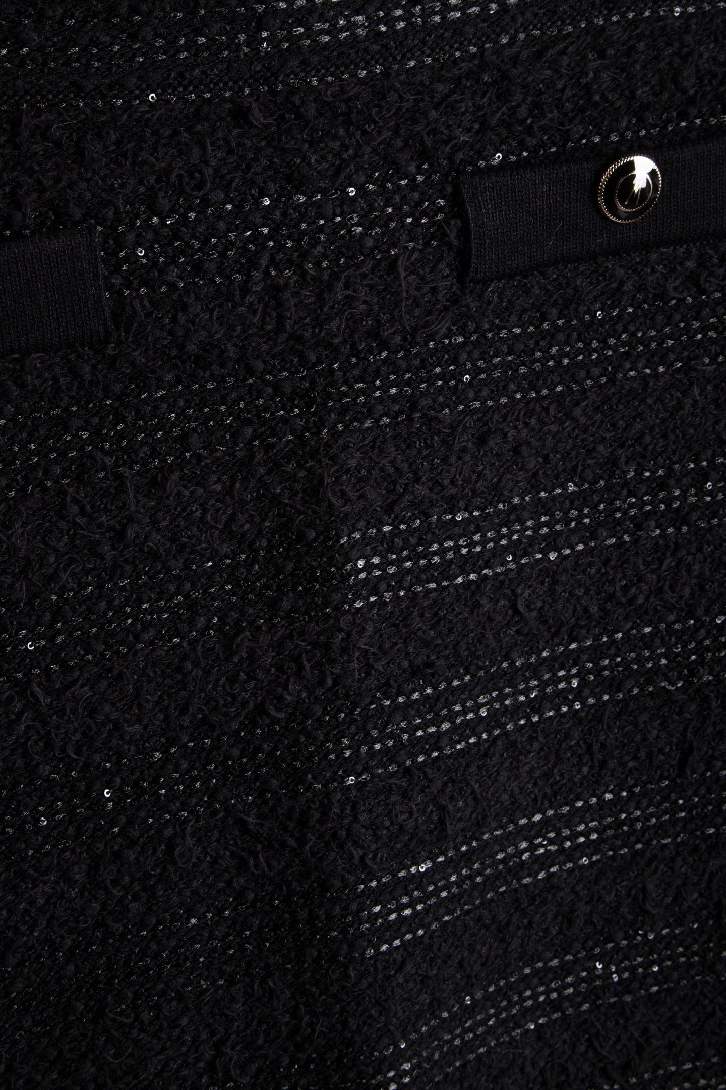 MARCIANO BY GUESS AMELIA A SHAPE SKIRT SWEATER JET BLACK 4