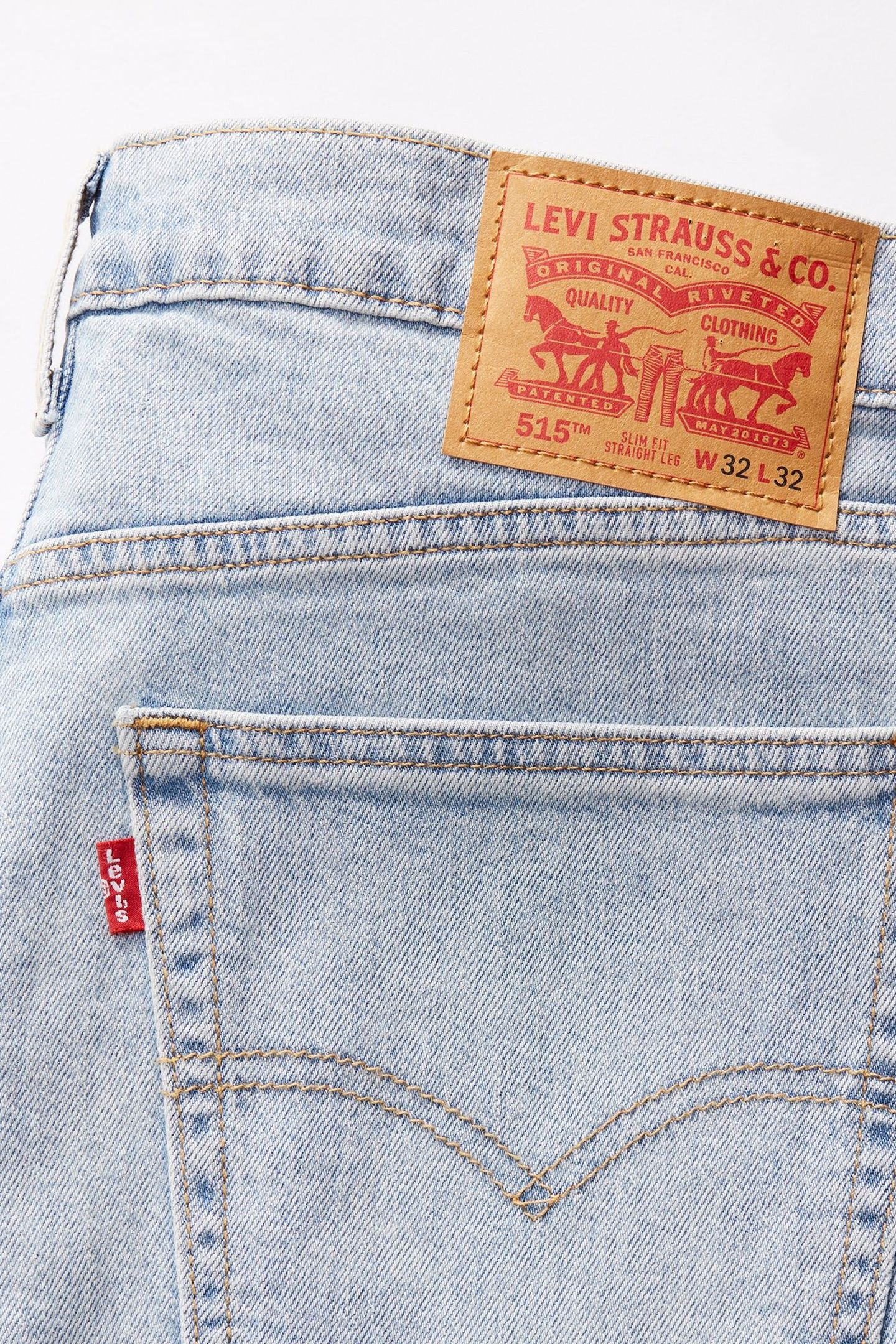 515™ SLIM TAPER JEANS BLUE 5