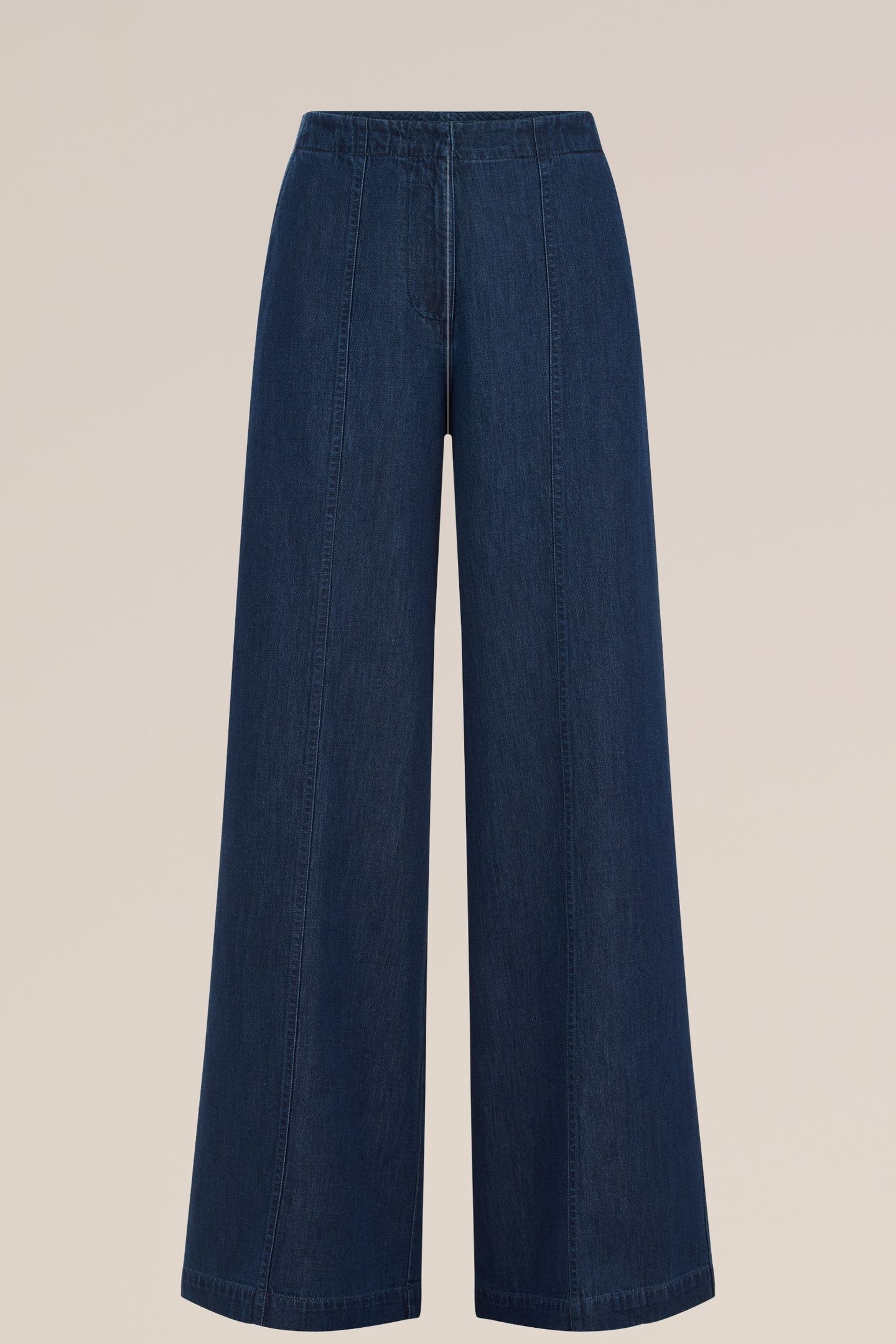 5-POCKET HIGH RISE DARK BLUE 4