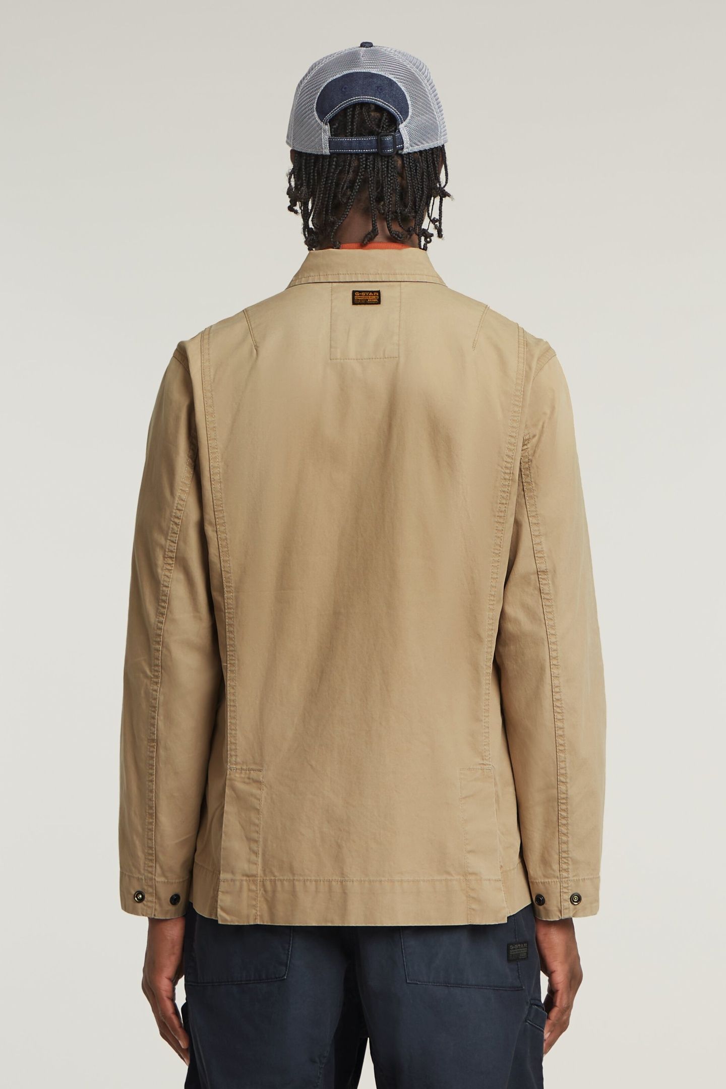 4 PKT OVERSHIRT TOGGEE 3
