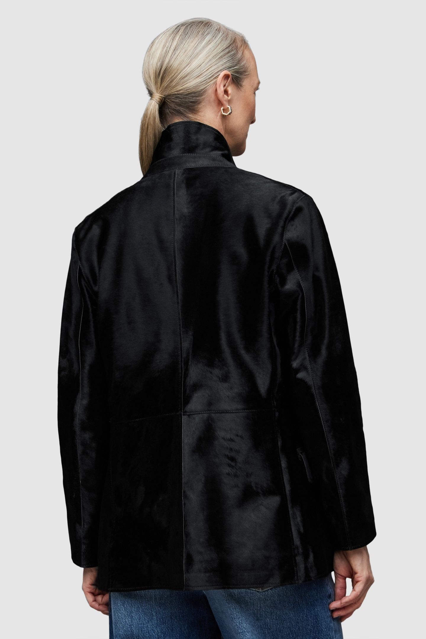 CORINNA ATLAS BLAZER BLACK 3