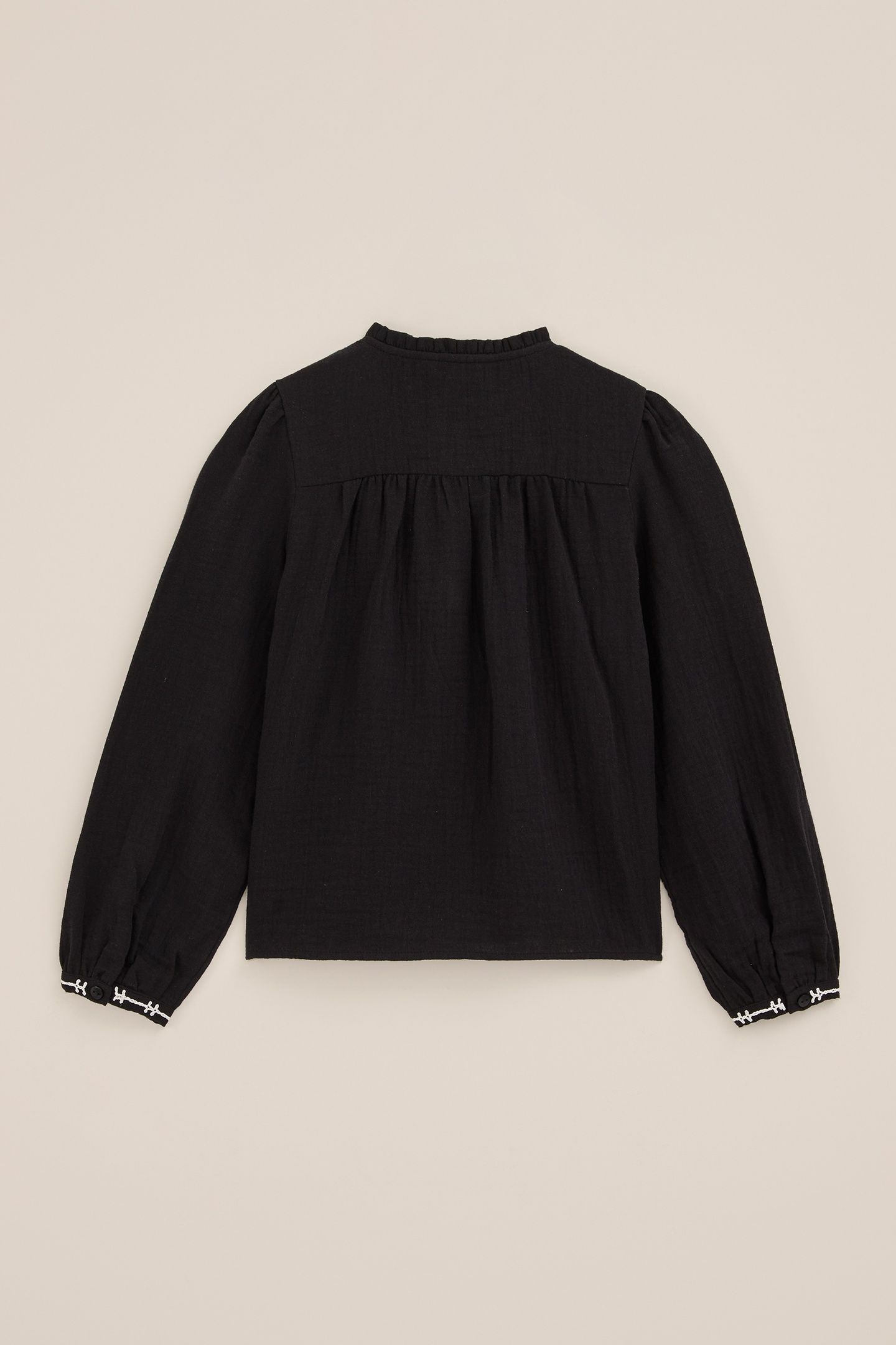 BLOUSE BLACK 4