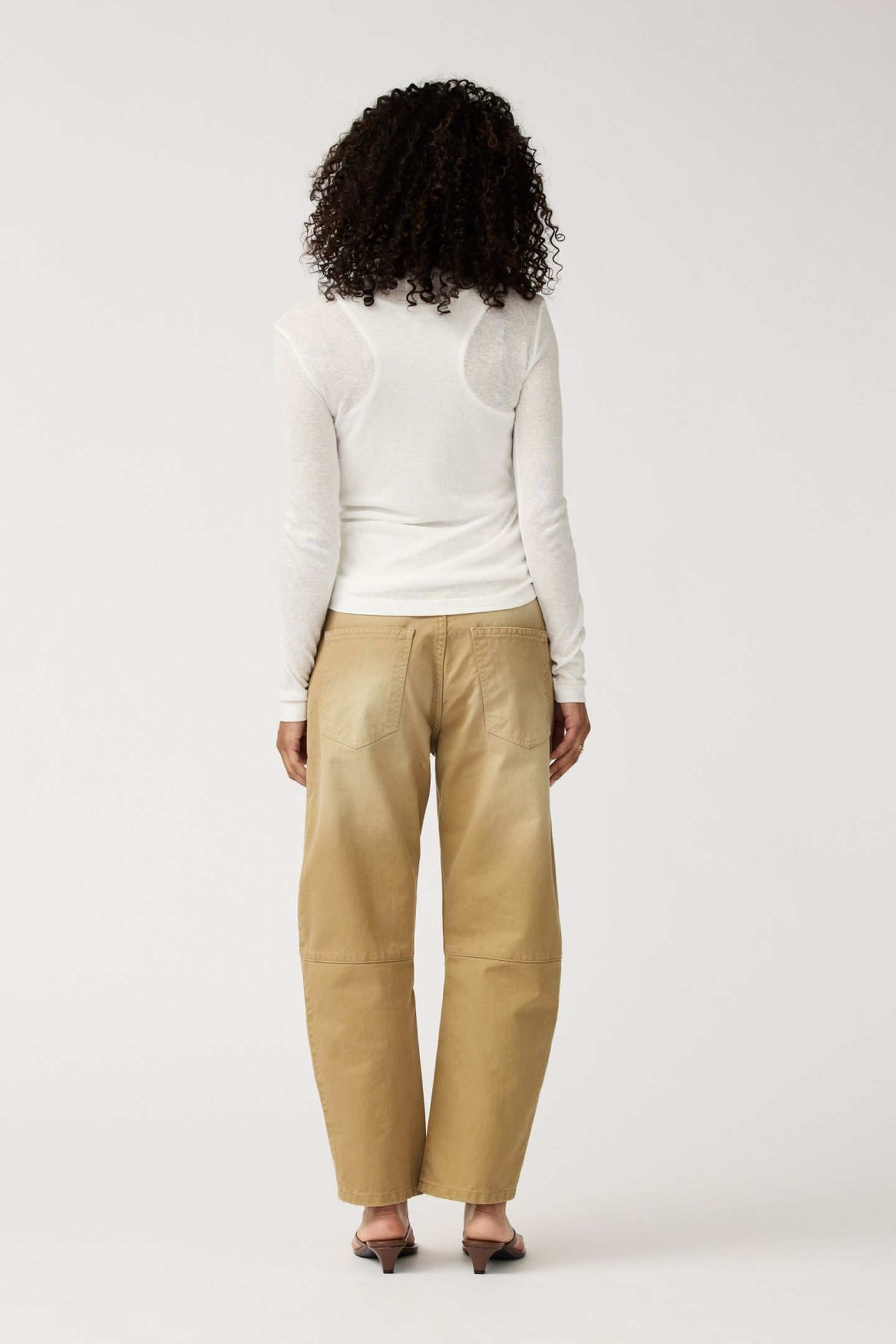 HEATHER PANTS SAND 3
