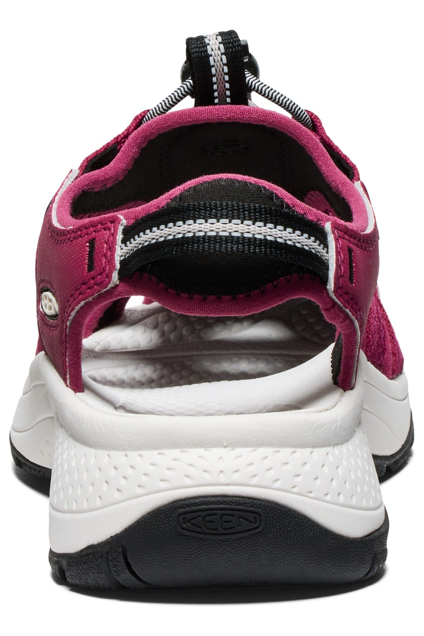 ASTORIA WEST SANDAL BEAUJOLAIS/STAR WHITE 6