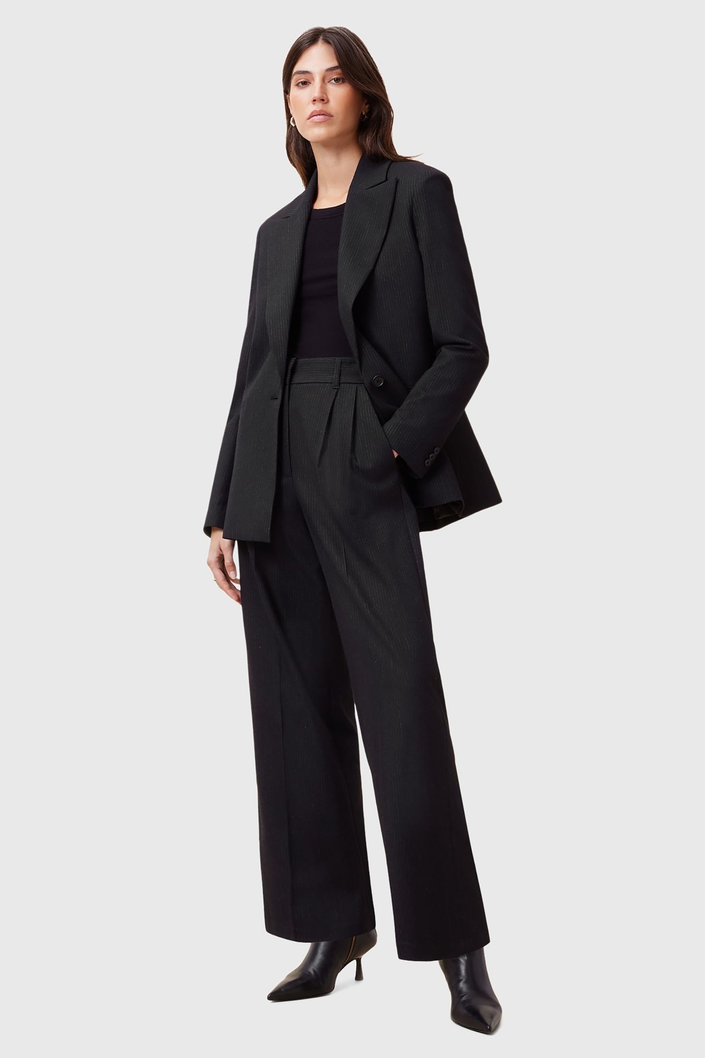 PINNIE TROUSER BLACK 2