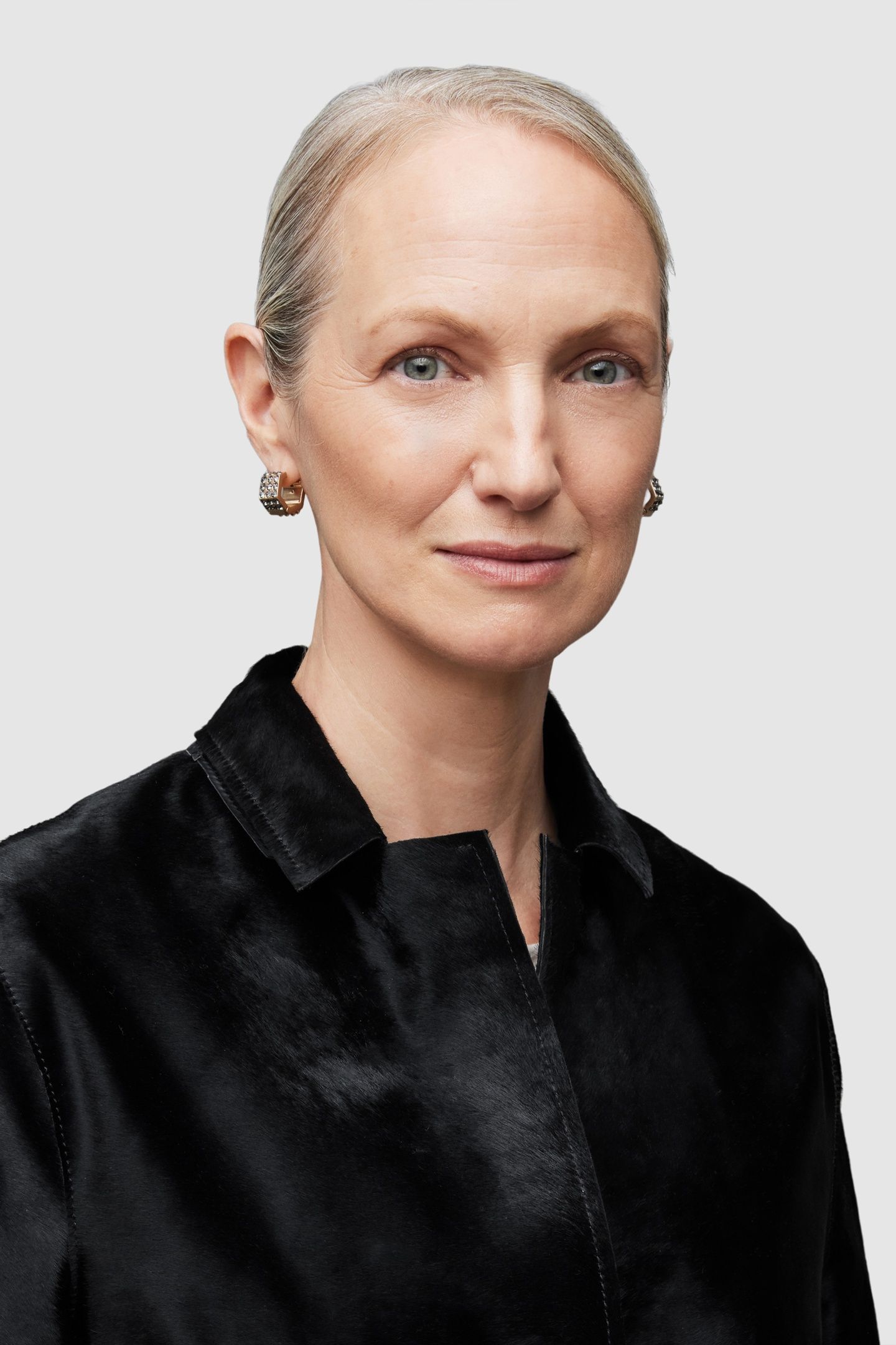 CORINNA ATLAS BLAZER BLACK 8