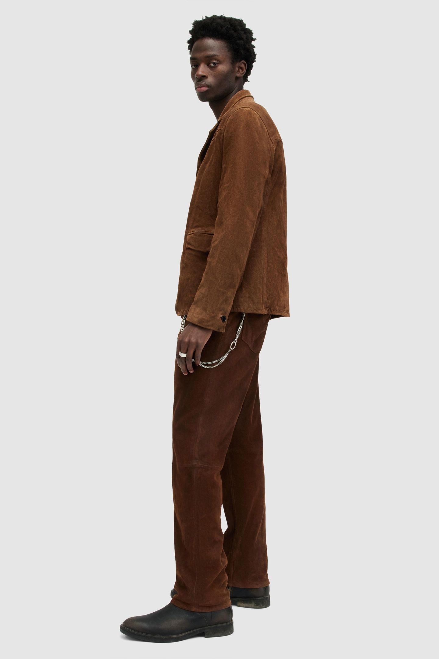 HORNETT BLAZER TAN BROWN 3