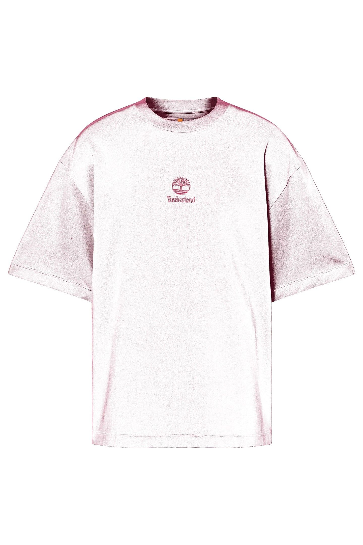 HAMPTHON TONAL STACK LOGO TEE BURGUNDY 5