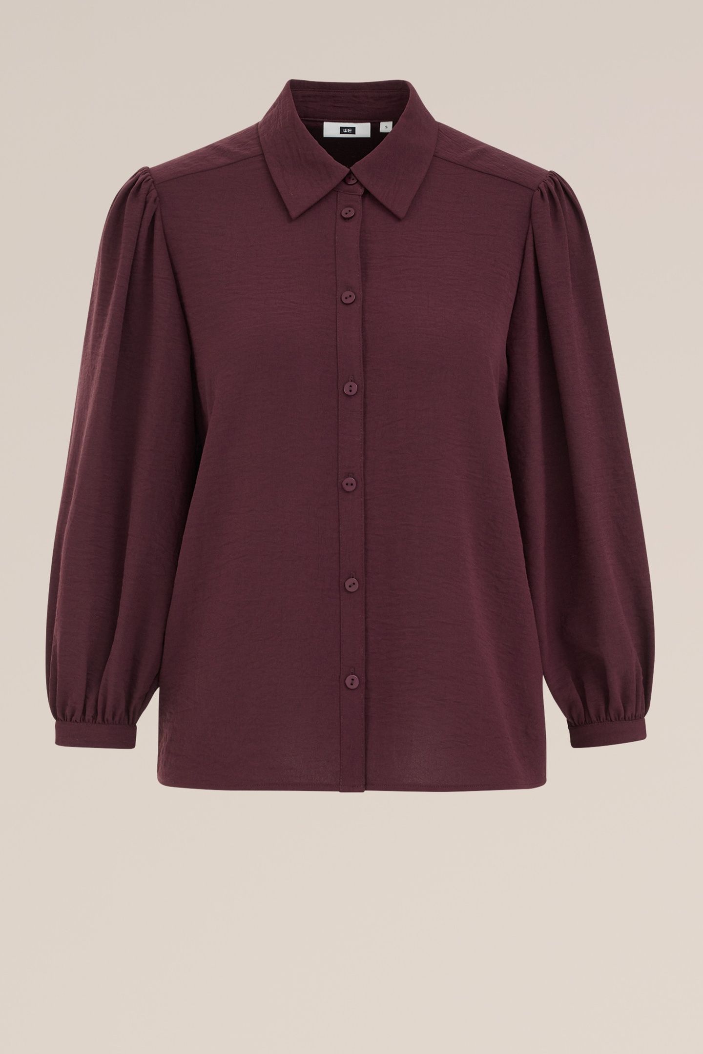 BLOUSE BURGUNDY RED 4