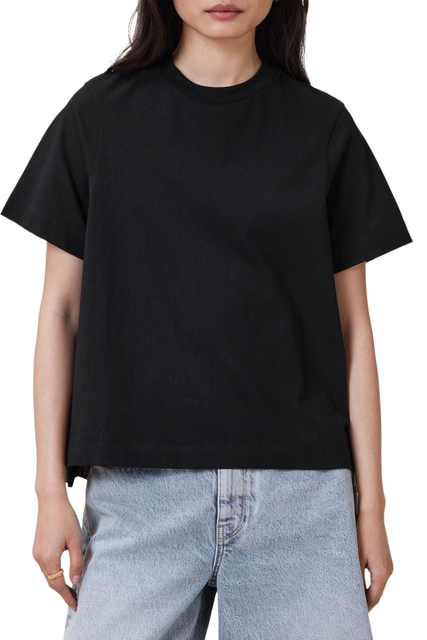 PIA TEE BLACK 1