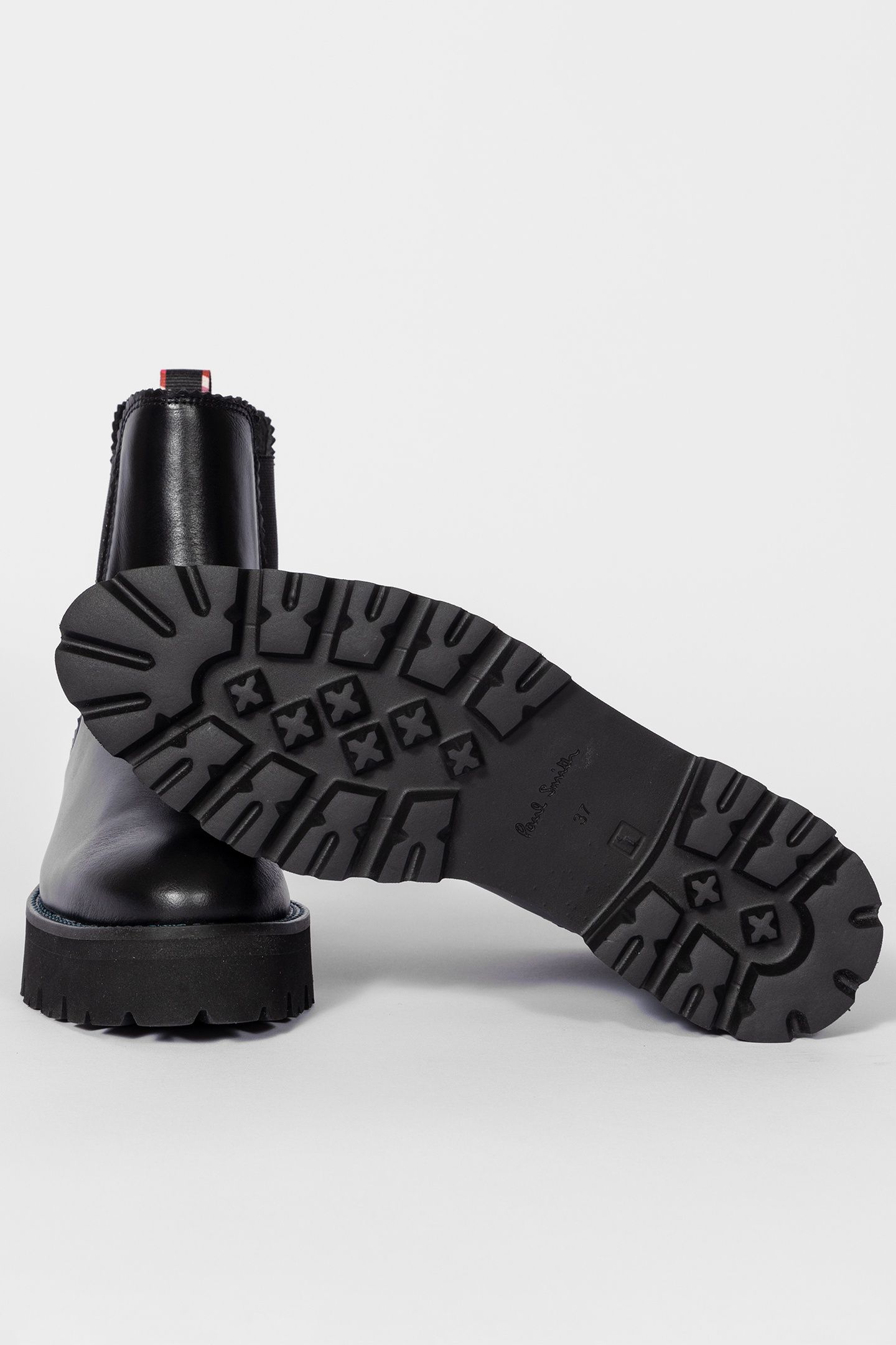 SHOE KHYBER BLACK BLACK 7