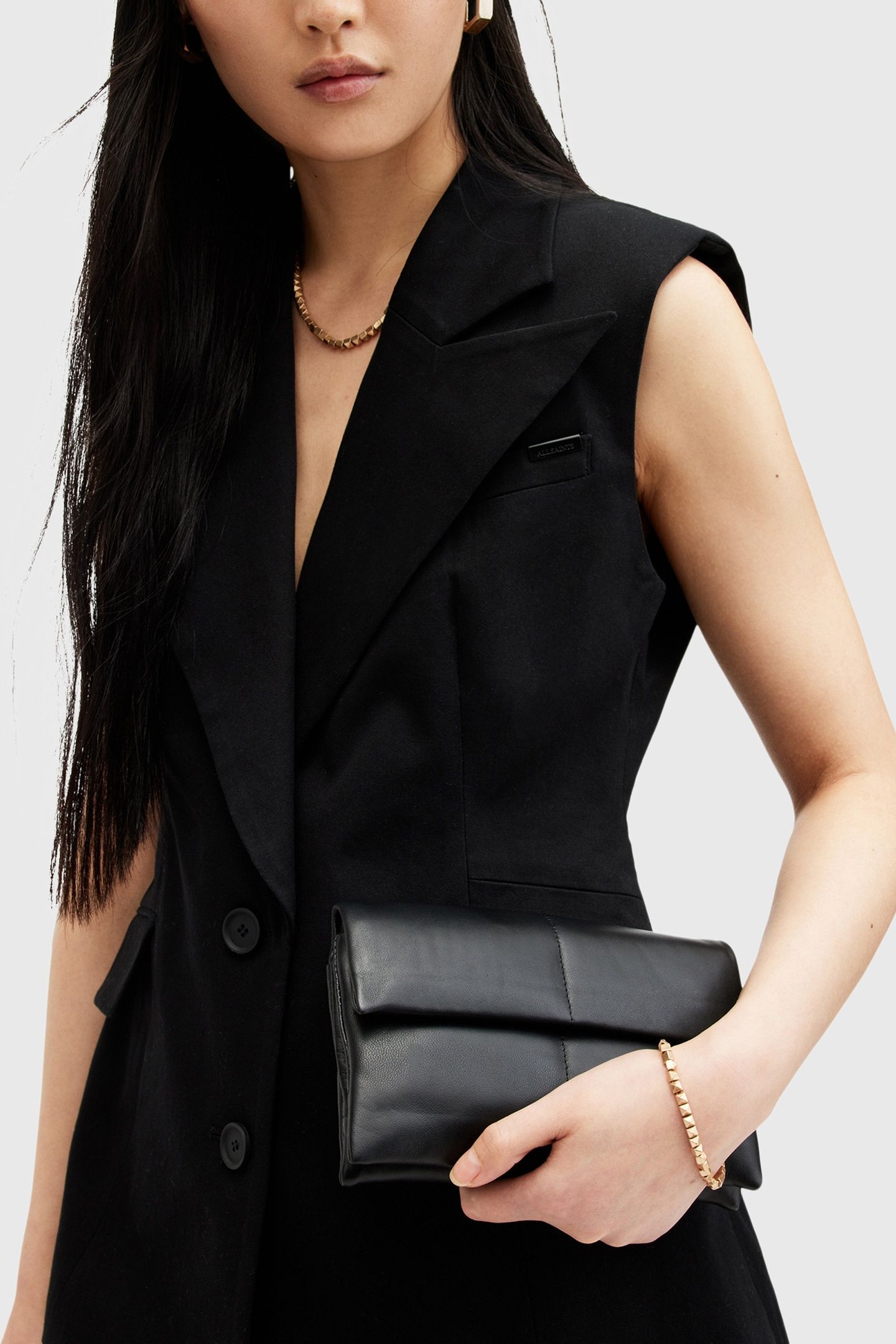 EZRA QUILT CROSSBODY BLACK 4