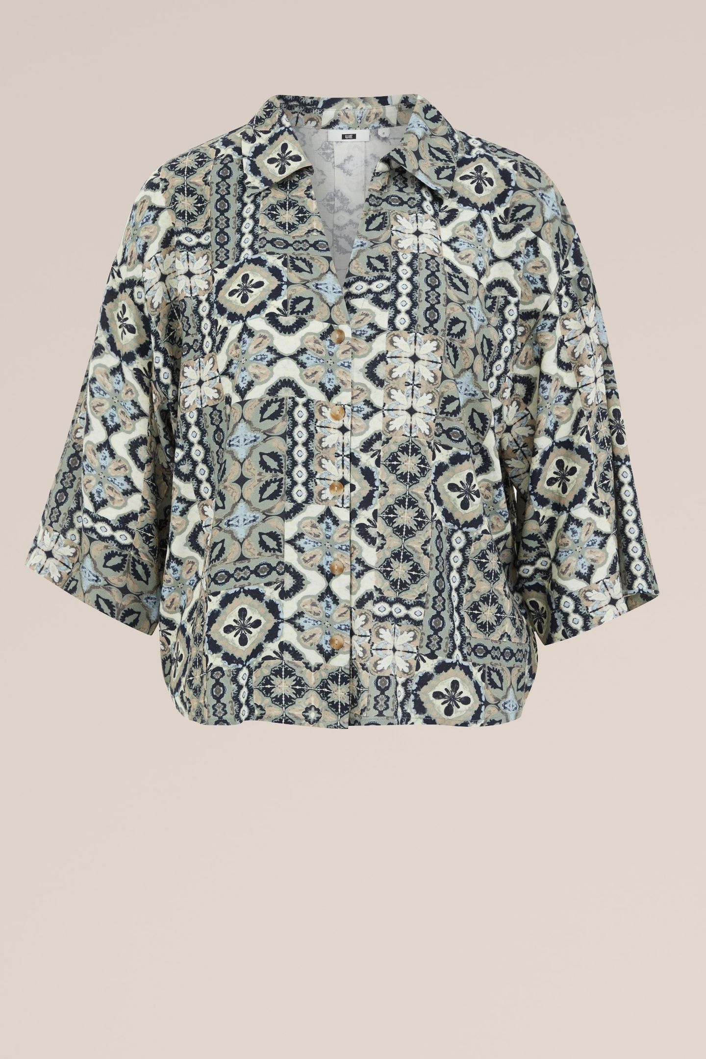 BLOUSE GREEN 4